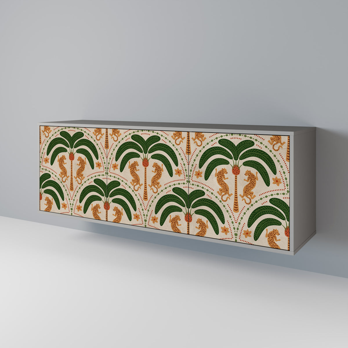 DANCING PREDATORS Μπουφές 3-θυρών