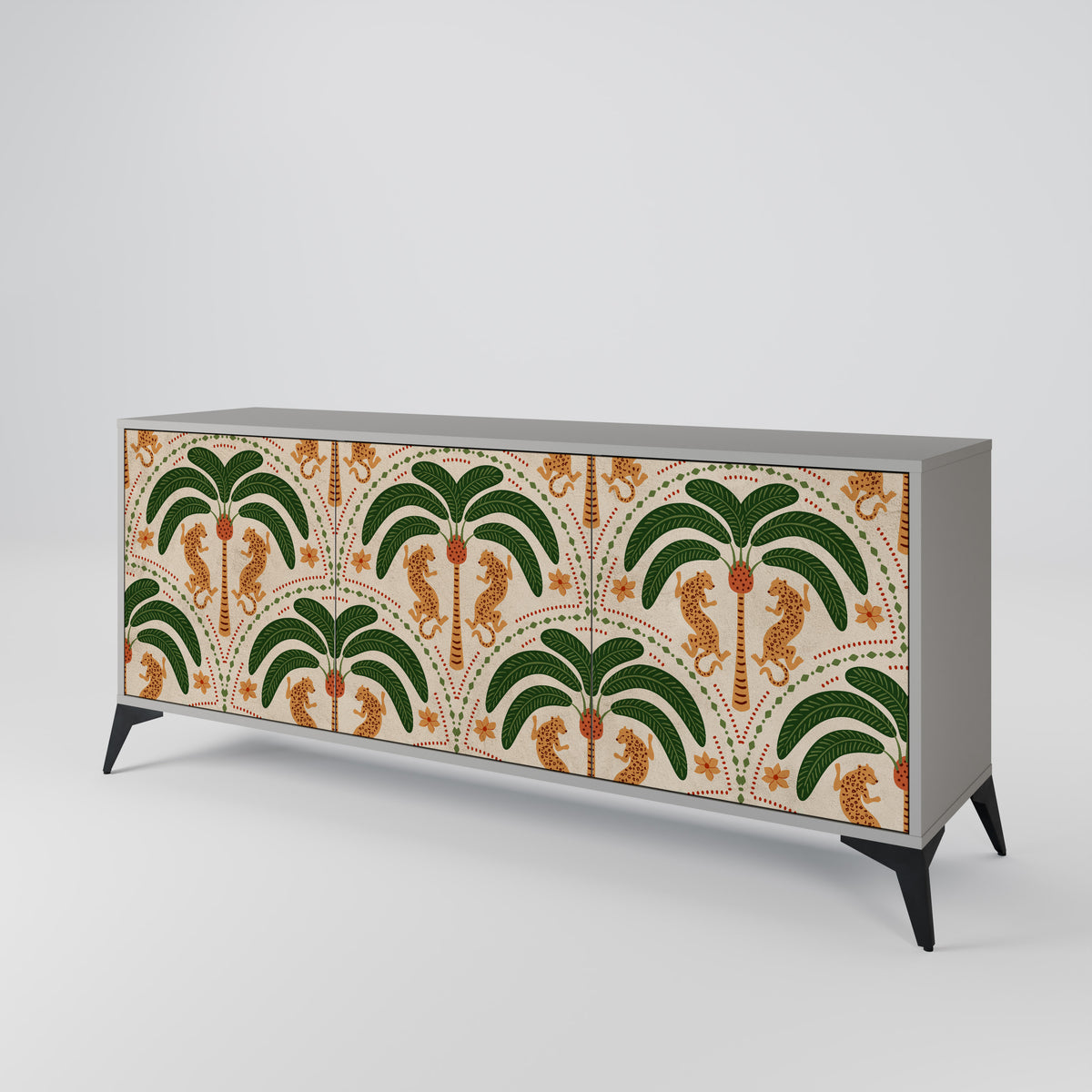 DANCING PREDATORS Μπουφές 3-θυρών