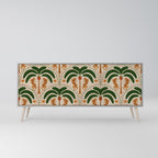 DANCING PREDATORS 3-Door Sideboard