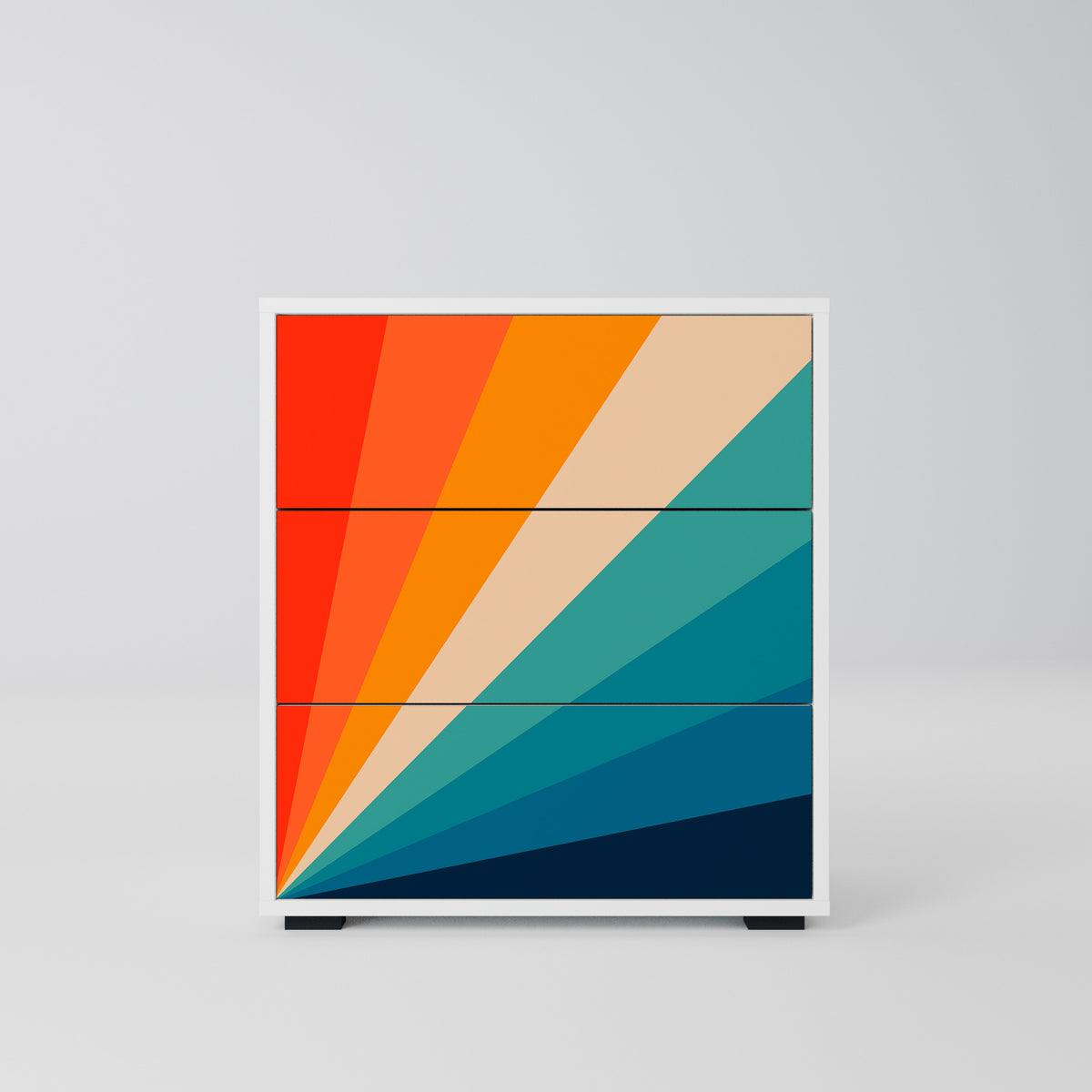 PRISM CONCUSSION Chest of drawers