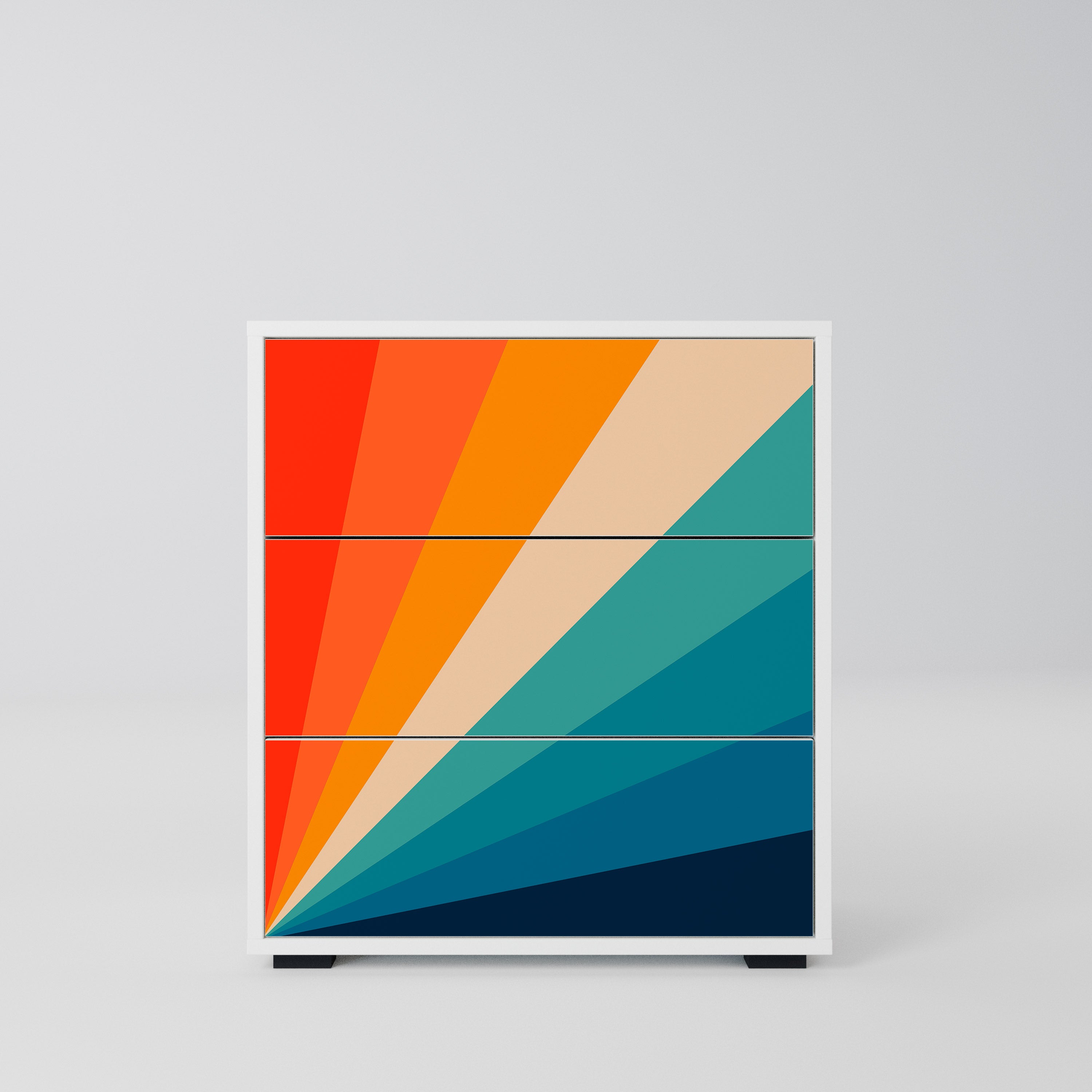 PRISM CONCUSSION Chest of drawers