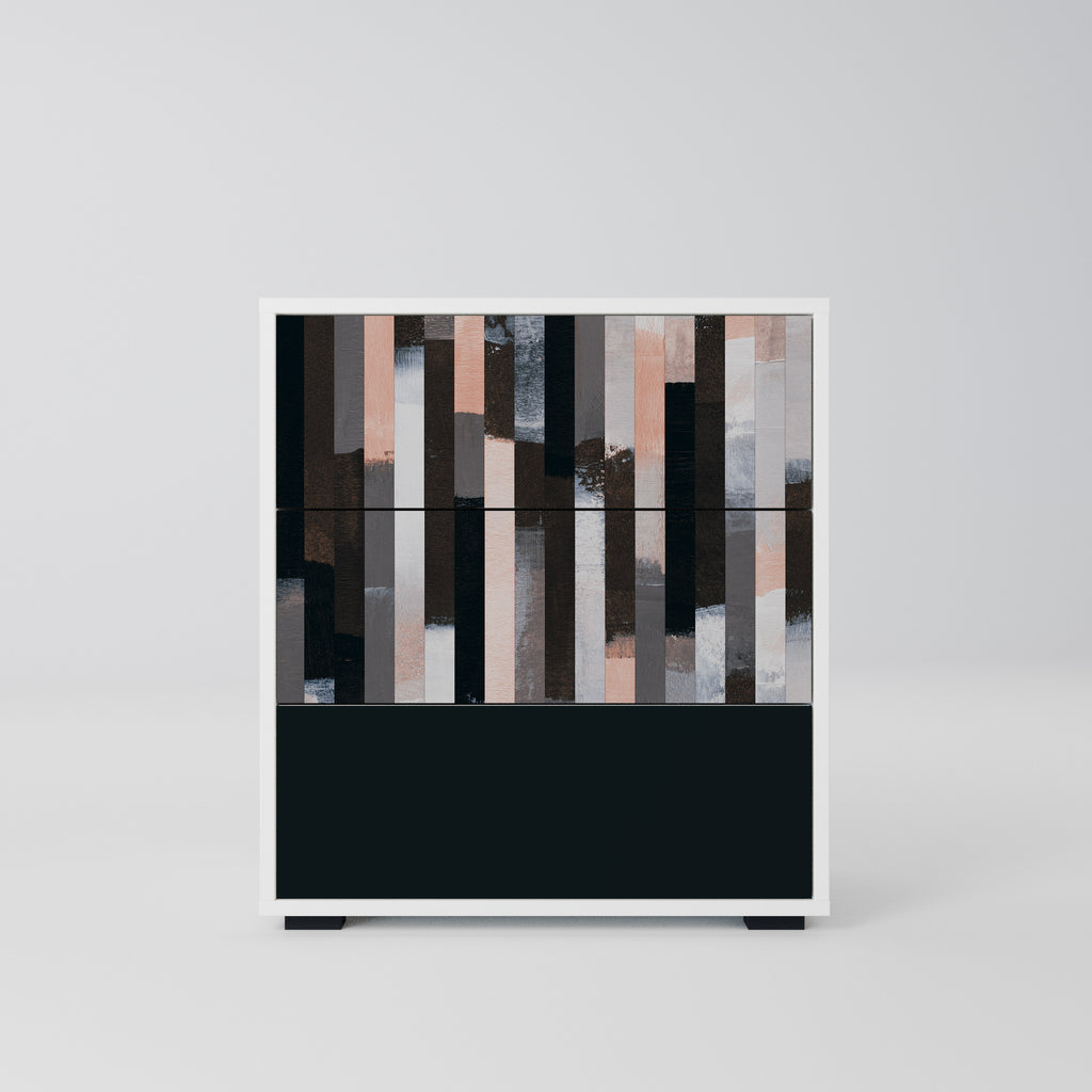 COLLAGE OF RECTANGLES Συρταριέρα