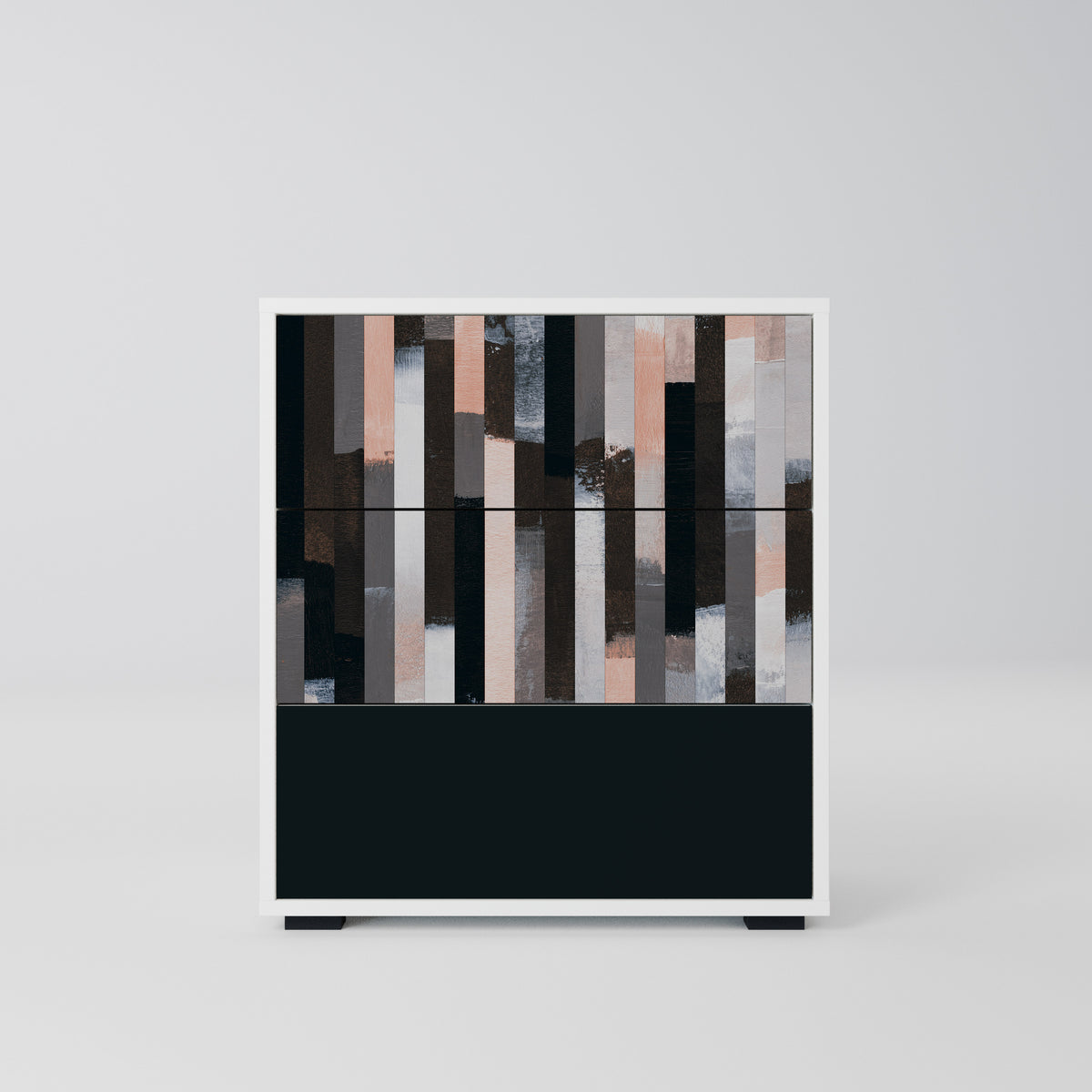 COLLAGE OF RECTANGLES Συρταριέρα