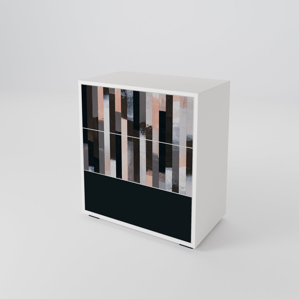 COLLAGE OF RECTANGLES Συρταριέρα