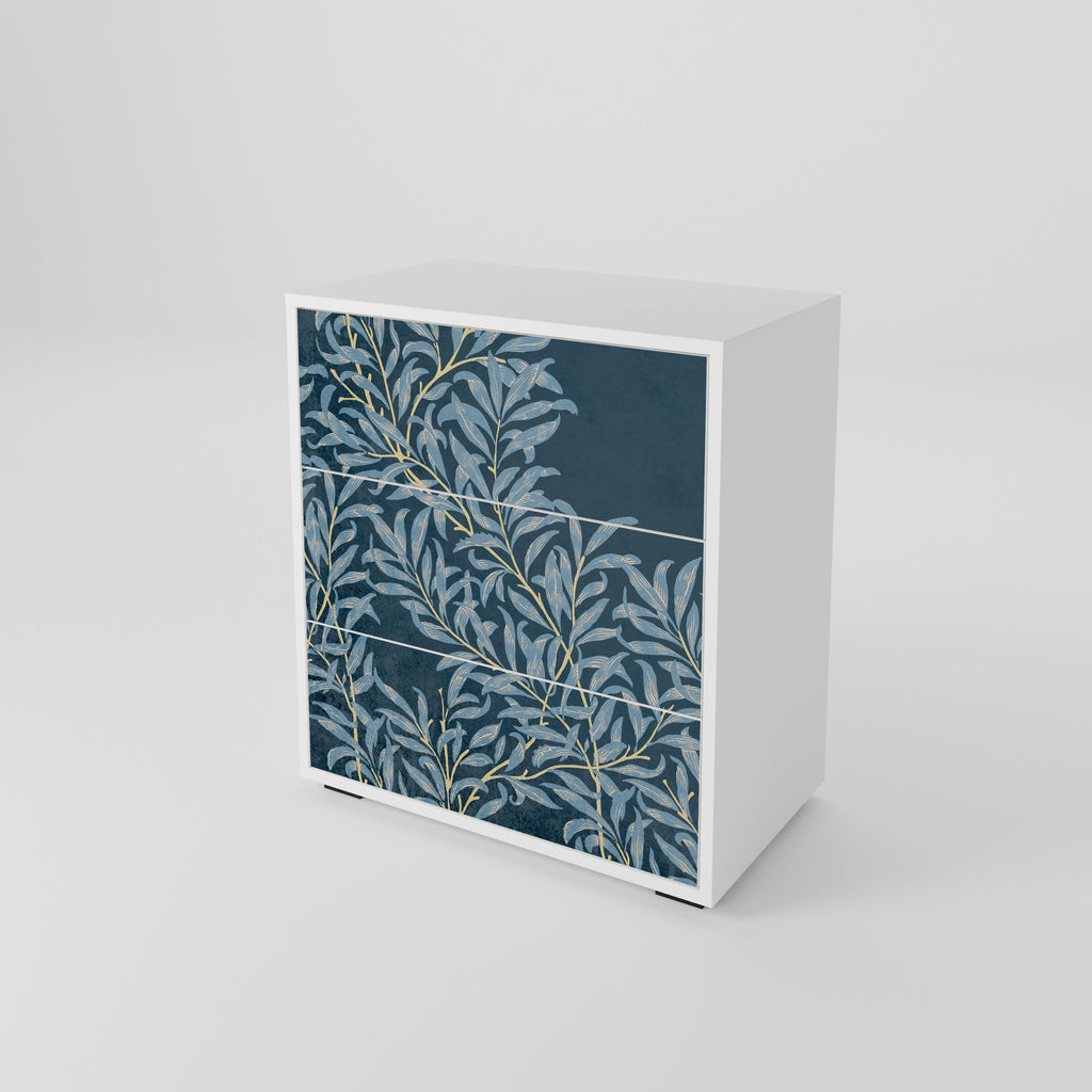 BLUE LEAVES Συρταριέρα