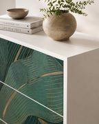ROYAL GREEN Chest of drawers