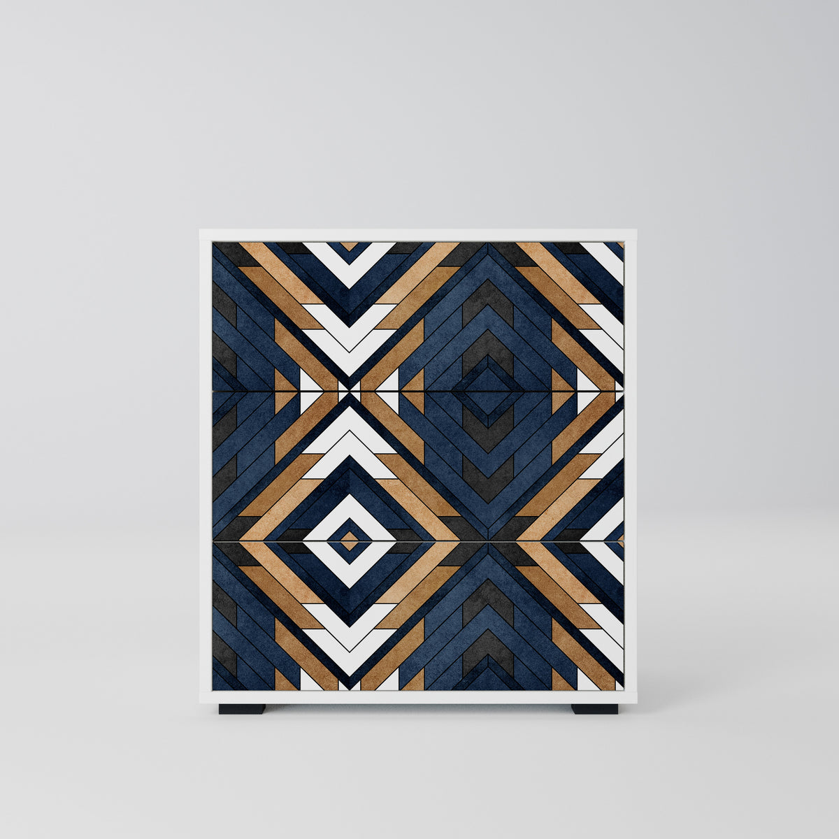 ARTFUL GEOMETRY Chest of drawers