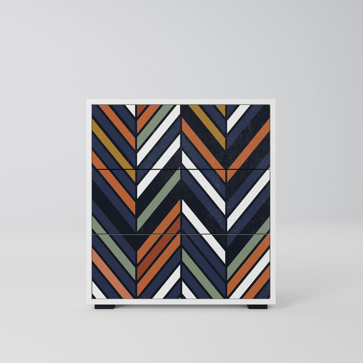 VIBRANT PATCHWORK Chest of drawers