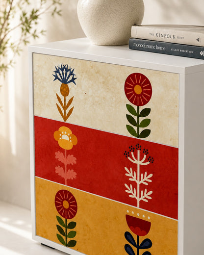 SCANDIC FLOWERET Συρταριέρα