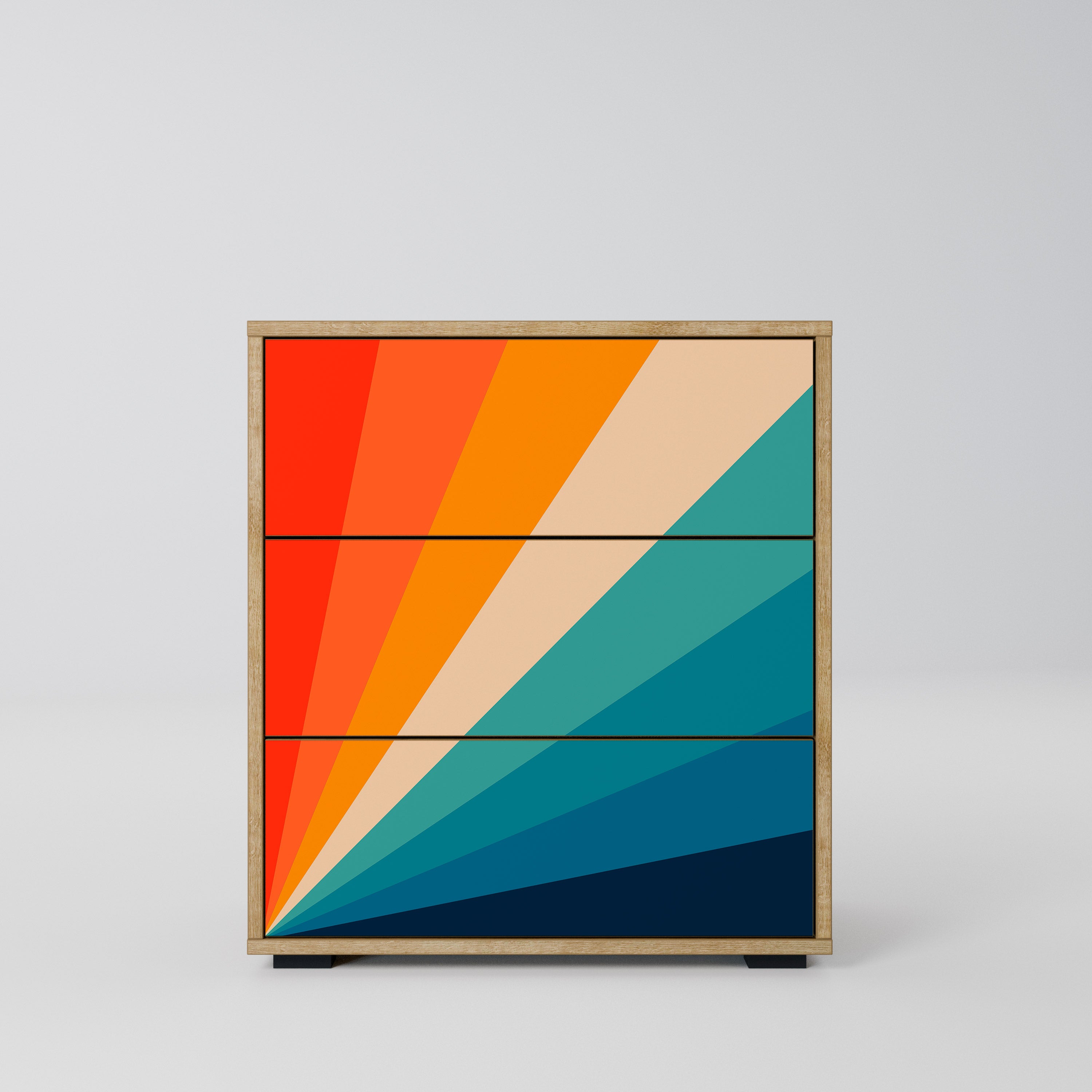 PRISM CONCUSSION Chest of drawers