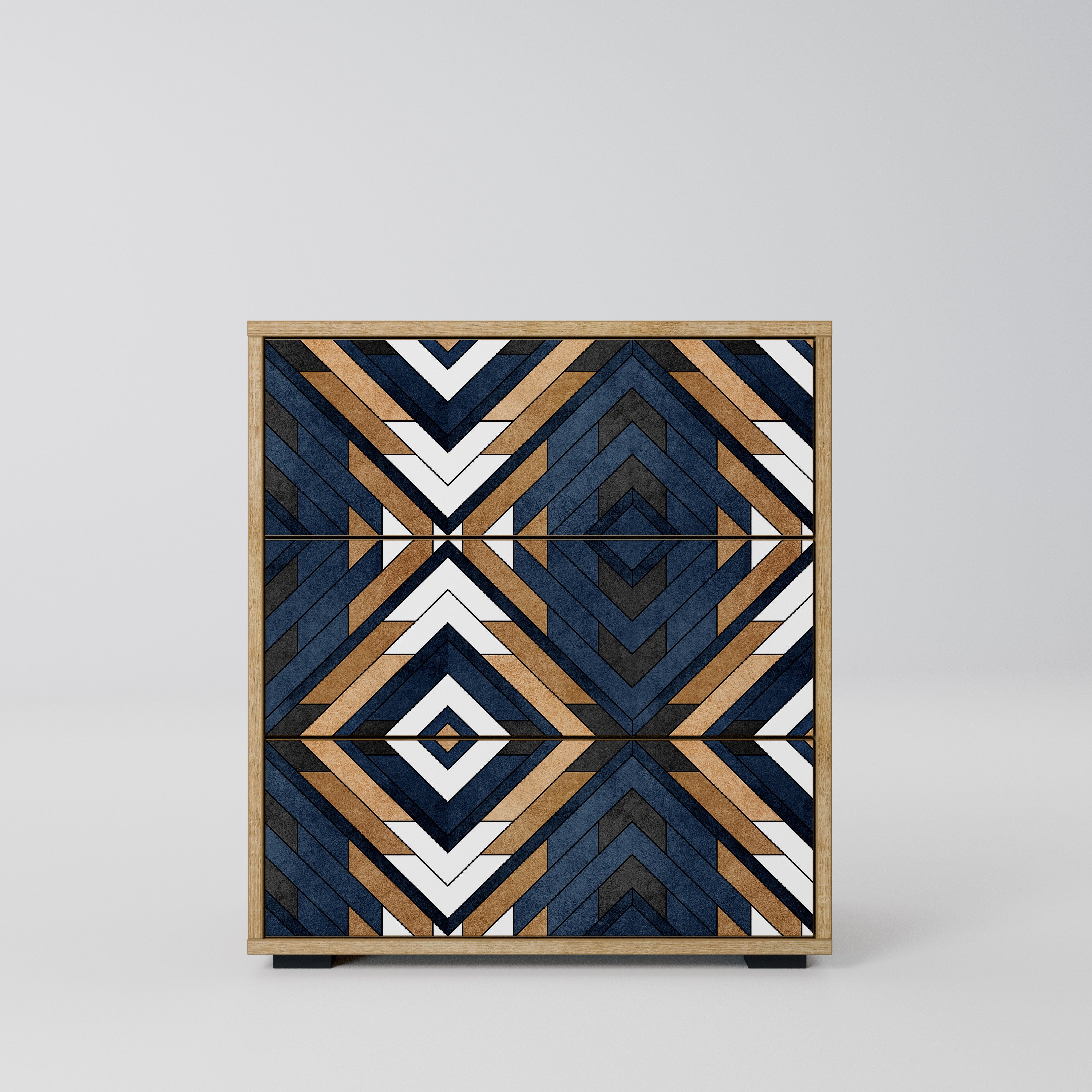 ARTFUL GEOMETRY Chest of drawers