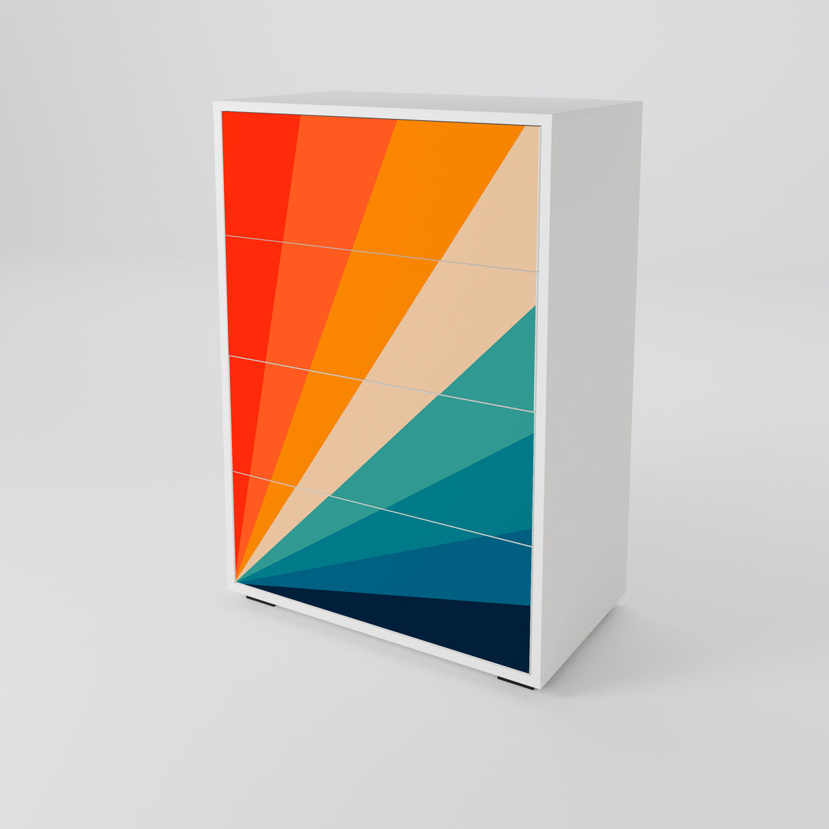 PRISM CONCUSSION Chest of drawers