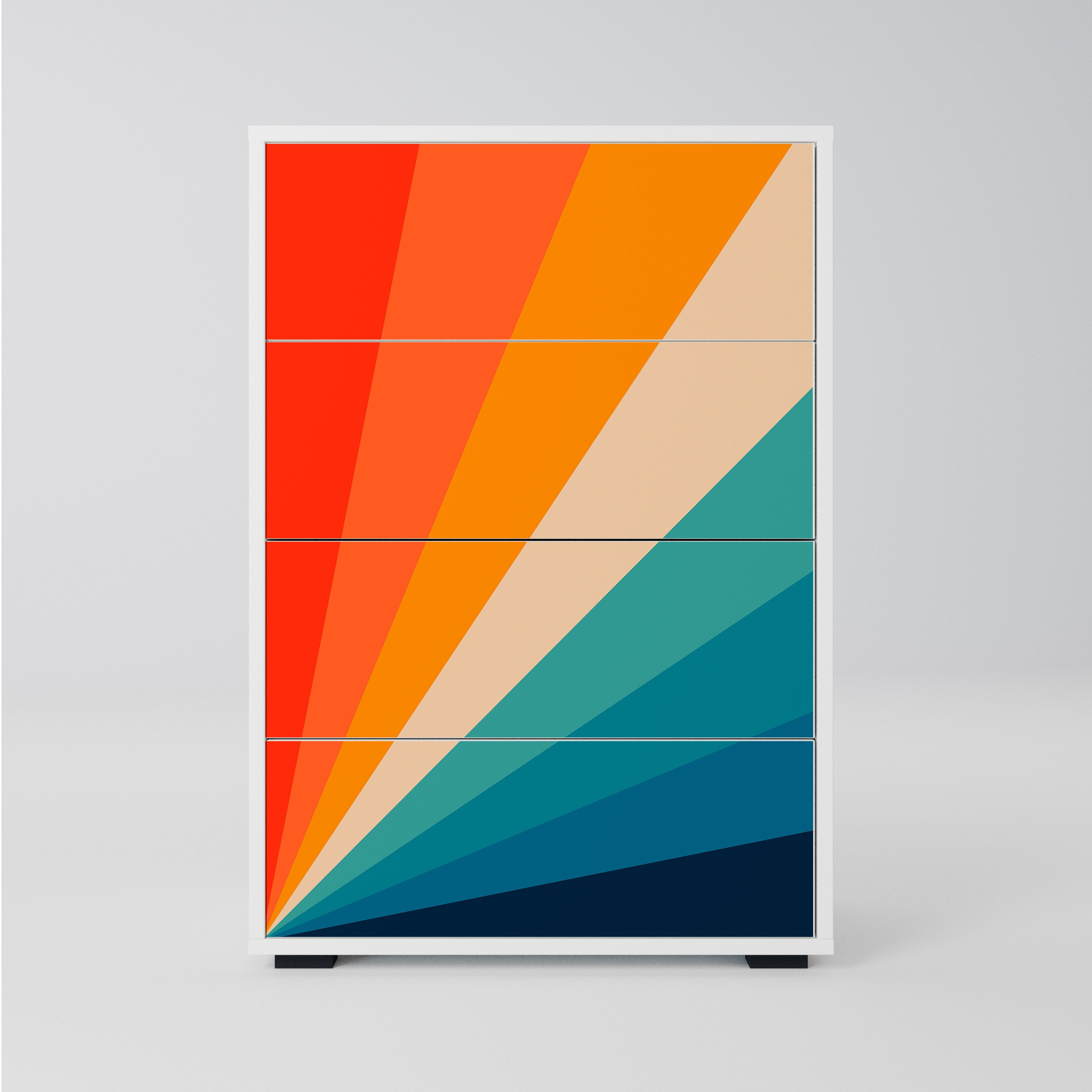 PRISM CONCUSSION Chest of drawers