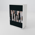 COLLAGE OF RECTANGLES Συρταριέρα