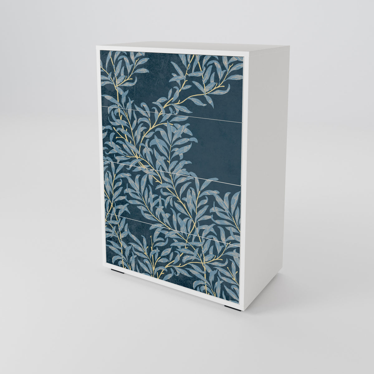 BLUE LEAVES Συρταριέρα