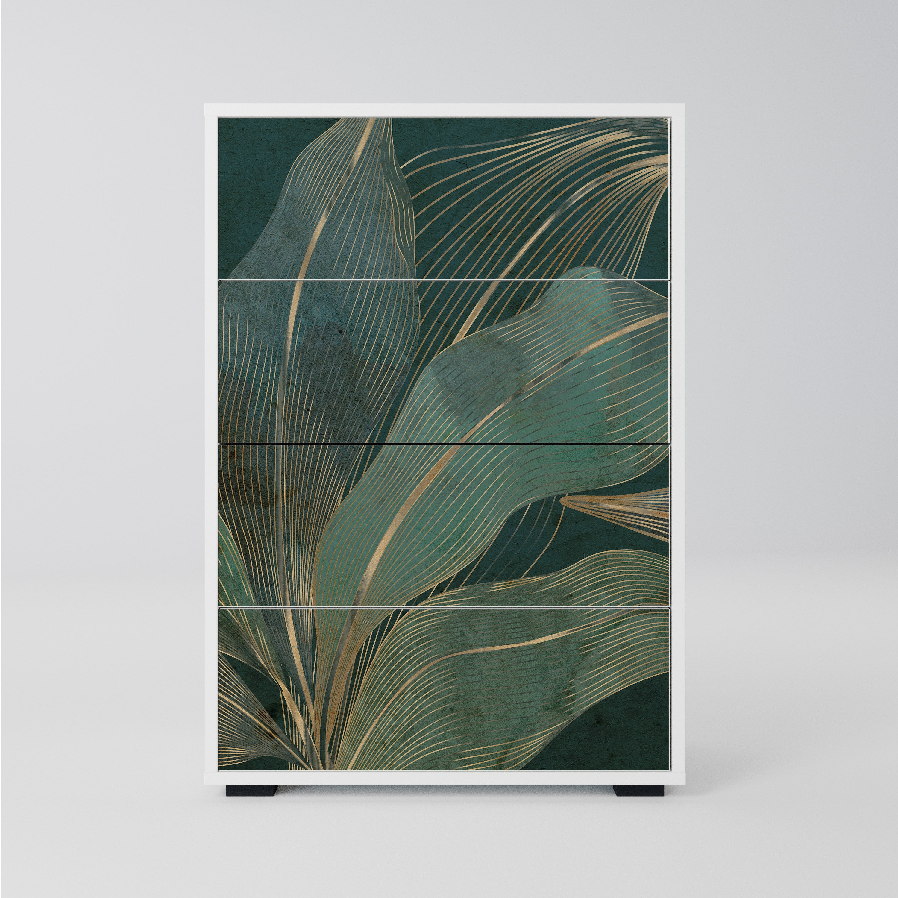 ROYAL GREEN Chest of drawers