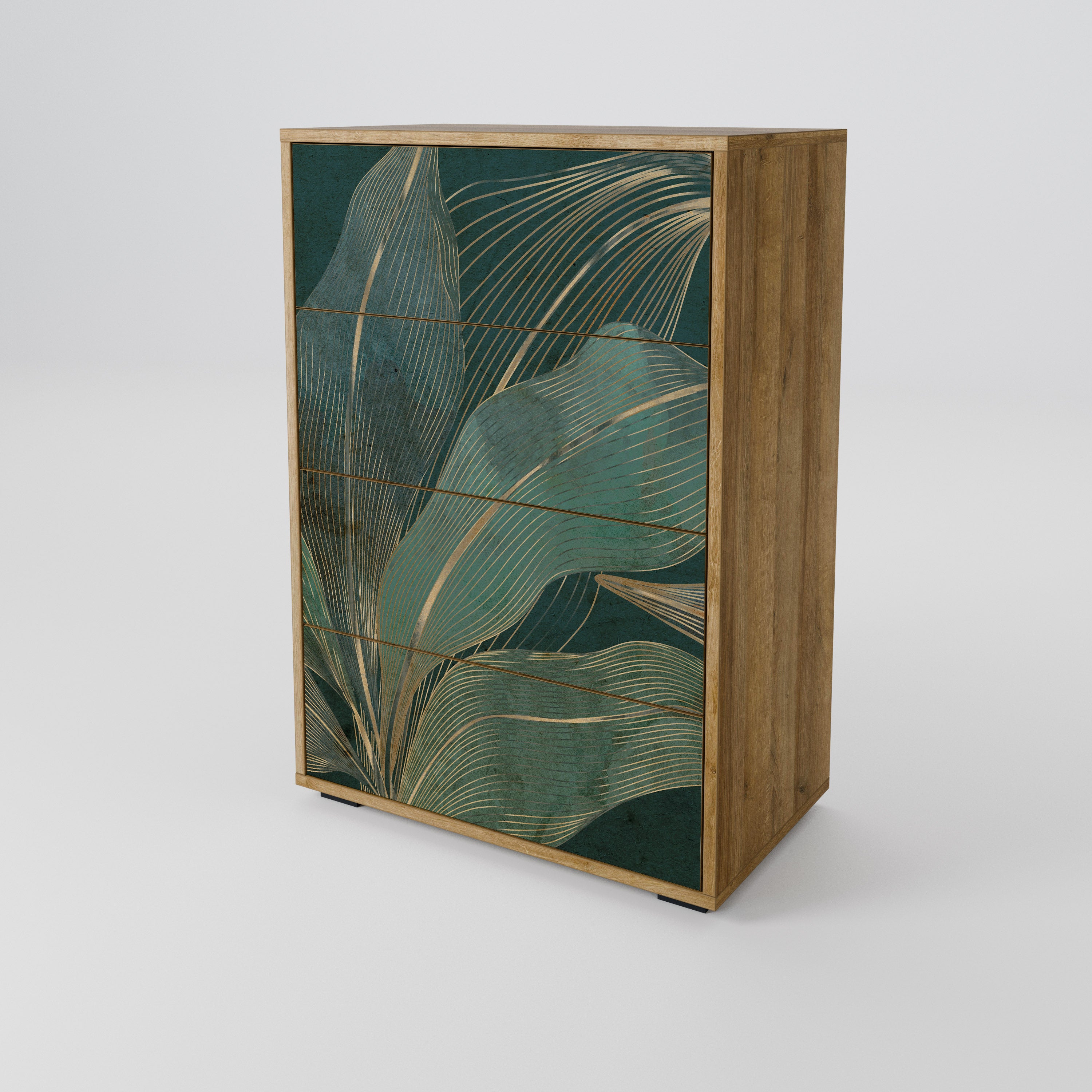 ROYAL GREEN Chest of drawers