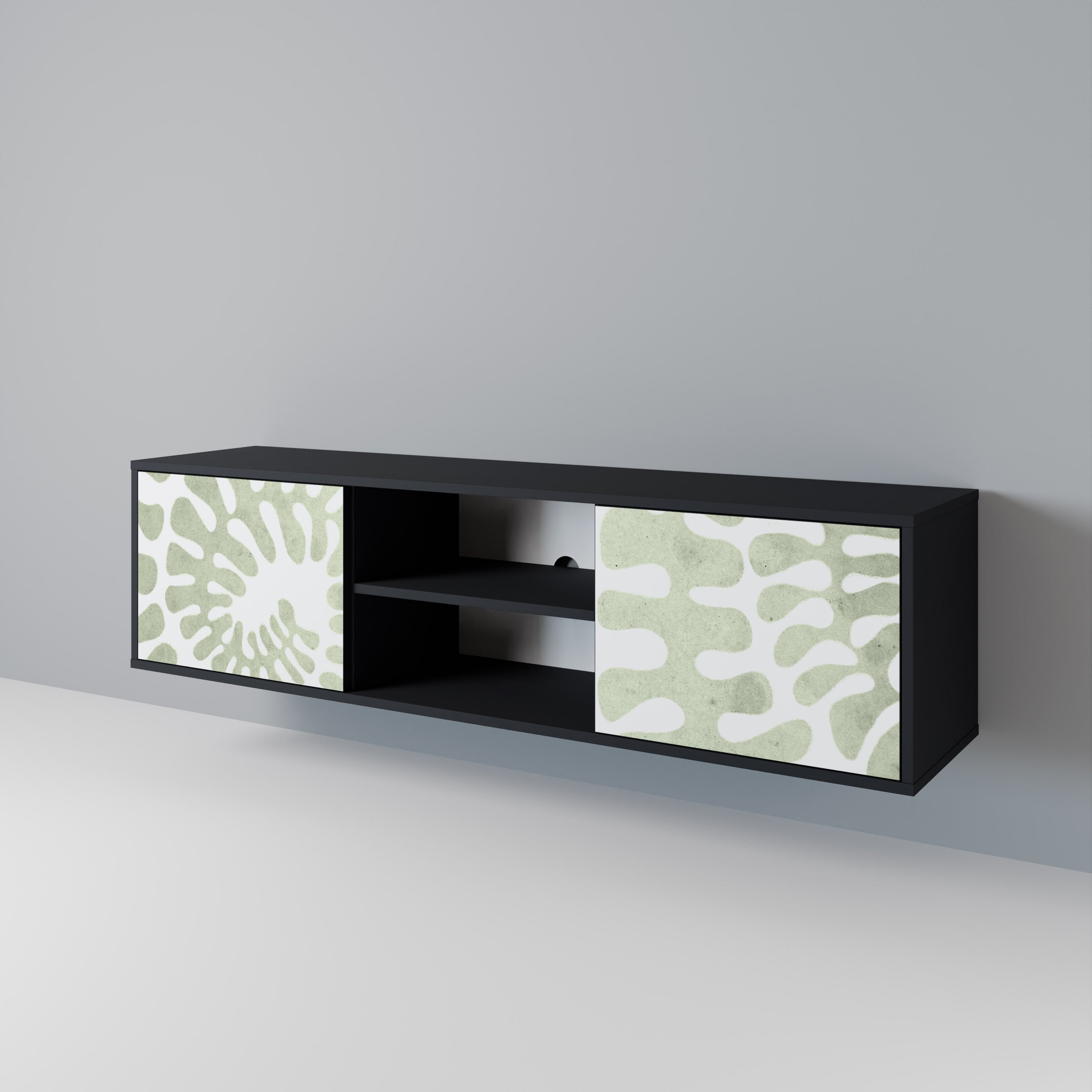 HELIX DANCE 2-Door TV Cabinet