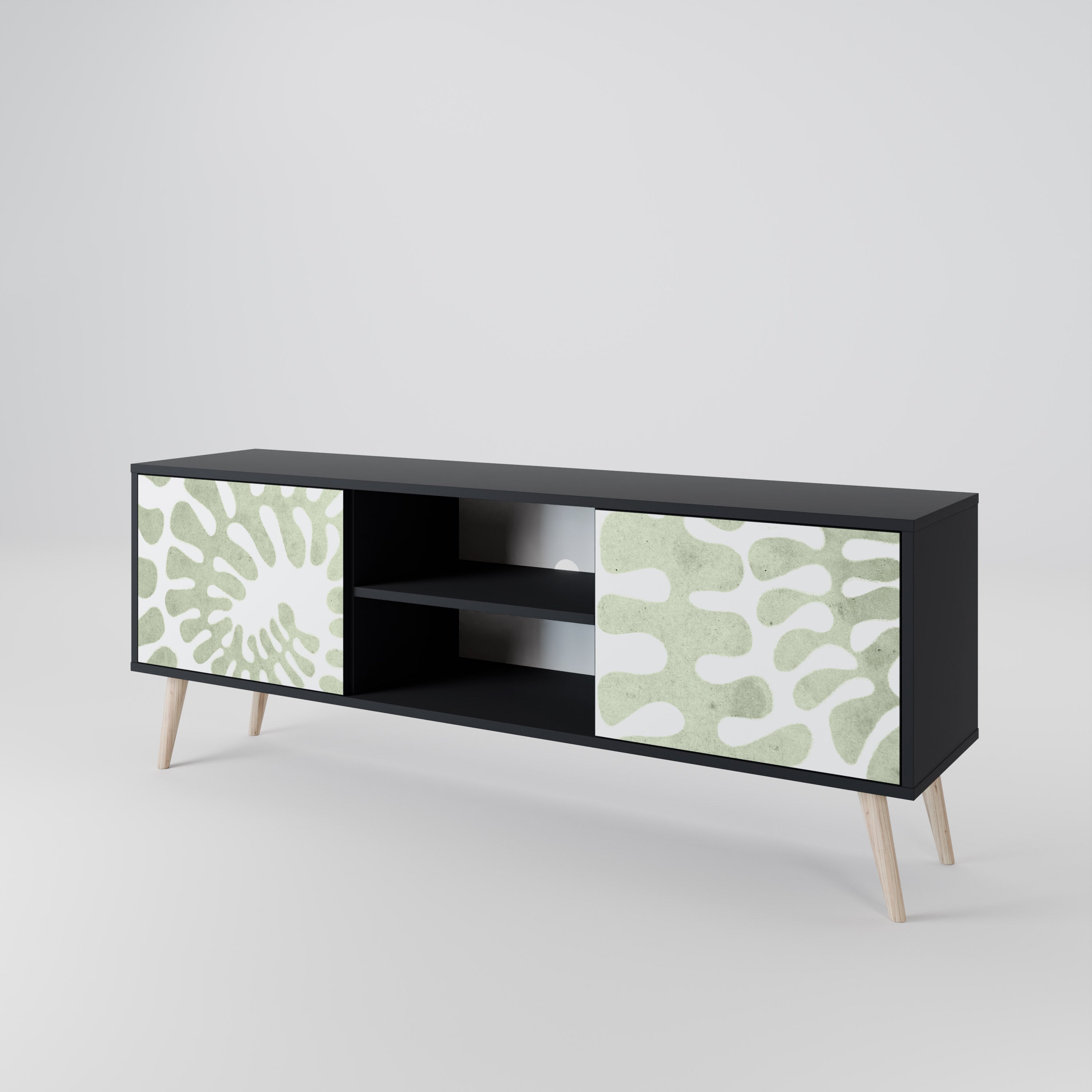 HELIX DANCE 2-Door TV Cabinet
