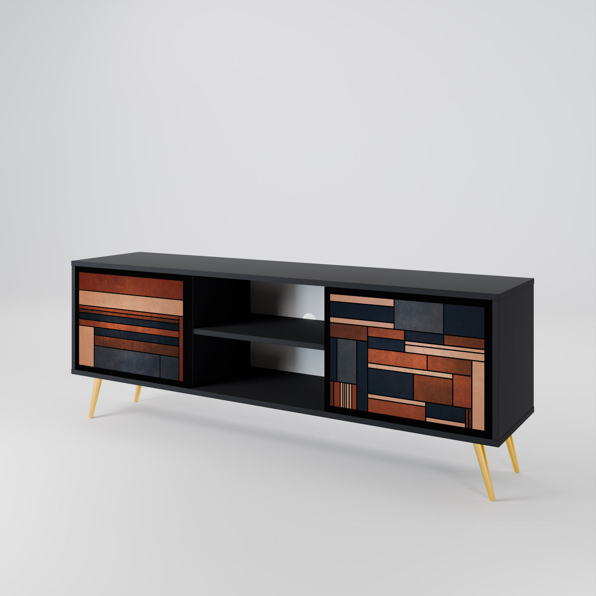INTREPID FORMATION 2-Door TV Cabinet