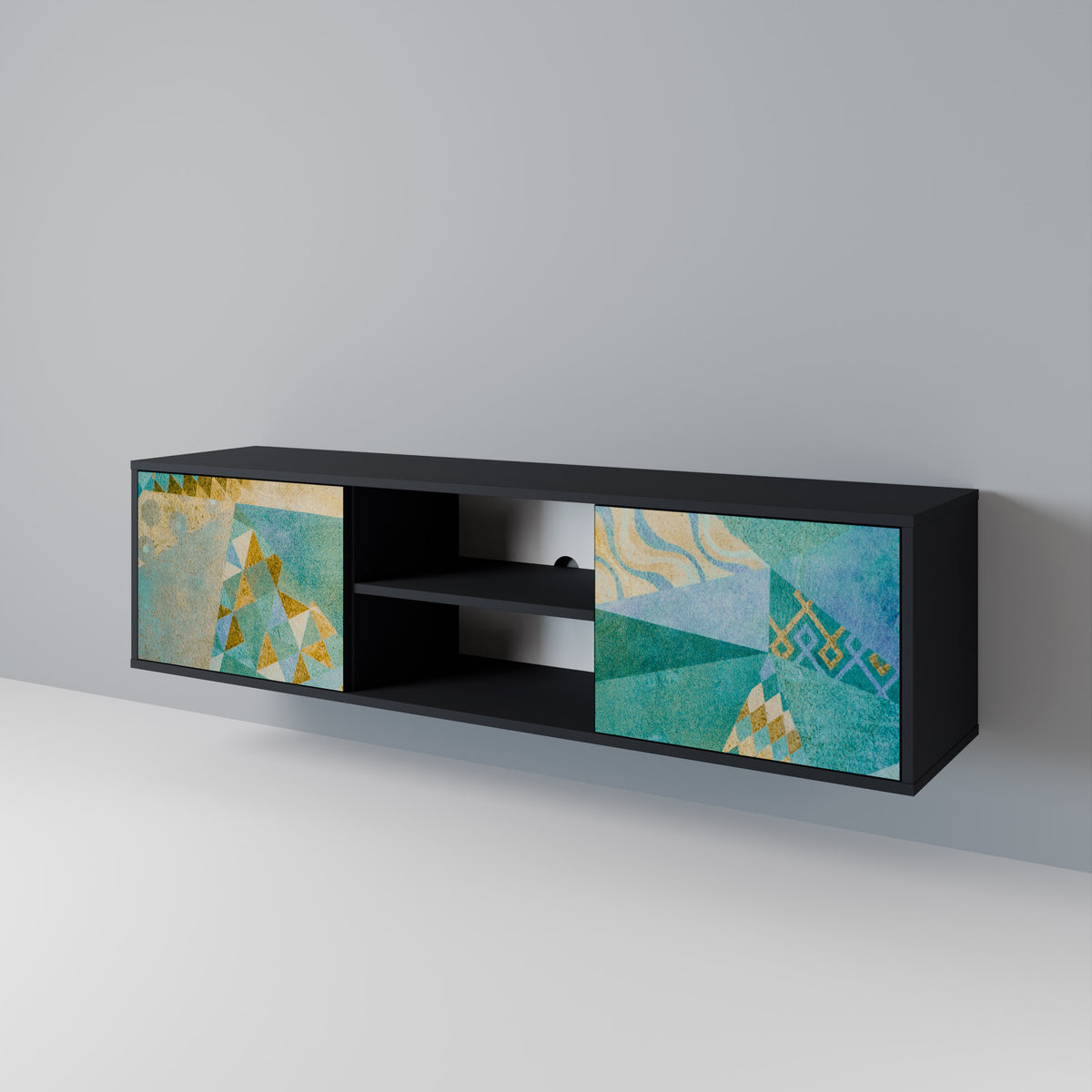 SPECTRUM SPLENDOR Έπιπλο τηλεόρασης 2-θυρών