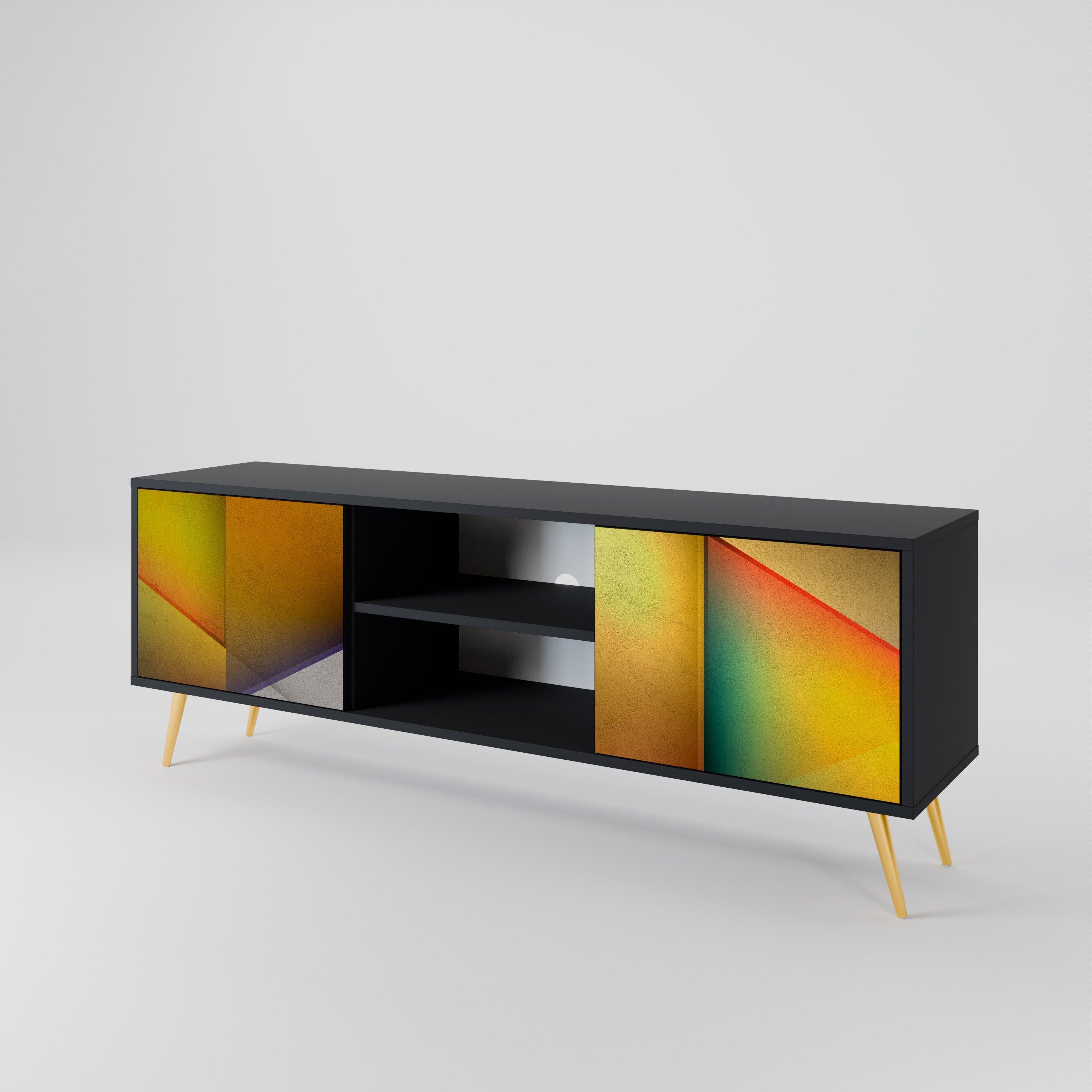 PIERCING SHARPNESS Έπιπλο τηλεόρασης 2-θυρών