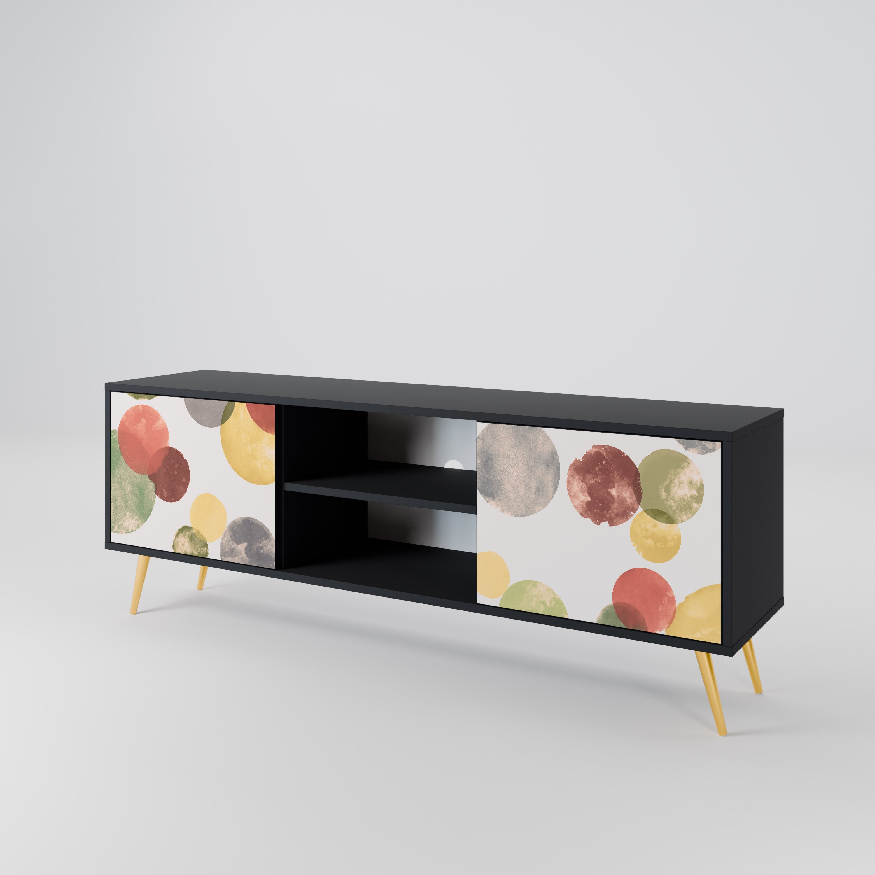 FLEETING HAPPINESS Έπιπλο τηλεόρασης 2-θυρών