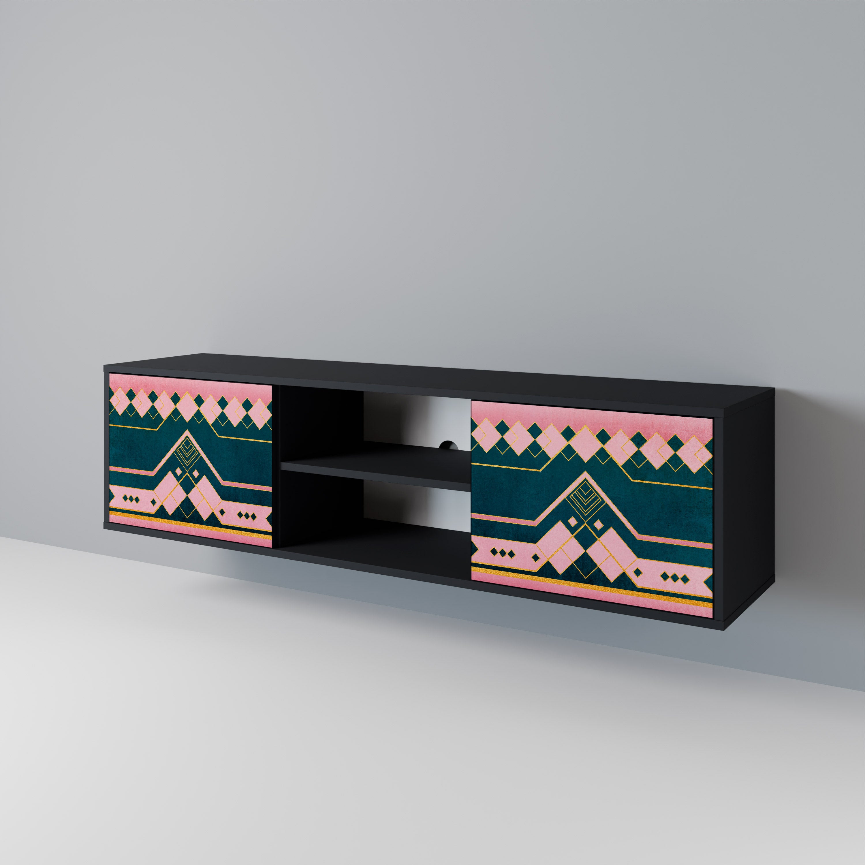 ROYAL COMPOSITION Έπιπλο τηλεόρασης 2-θυρών