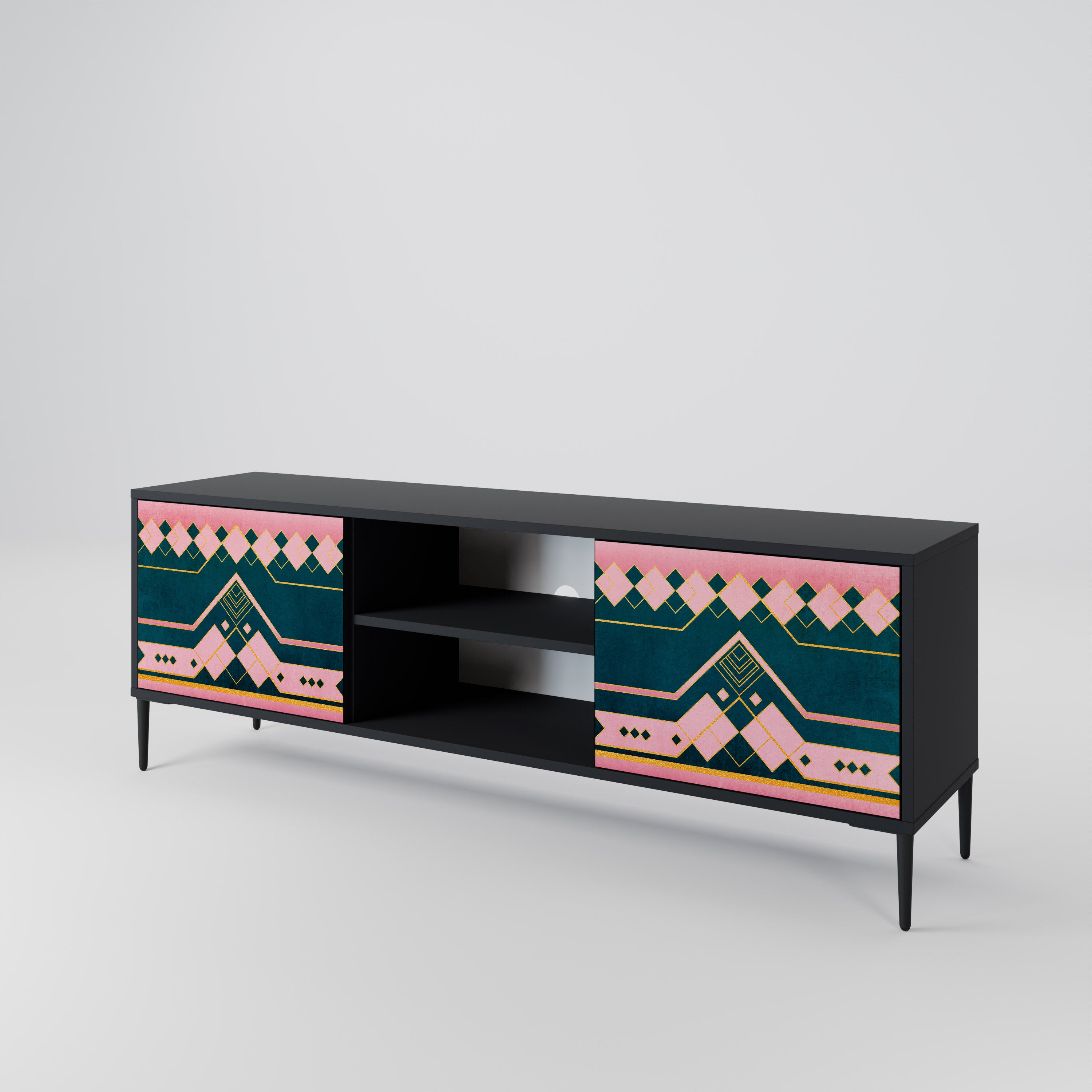 ROYAL COMPOSITION Έπιπλο τηλεόρασης 2-θυρών