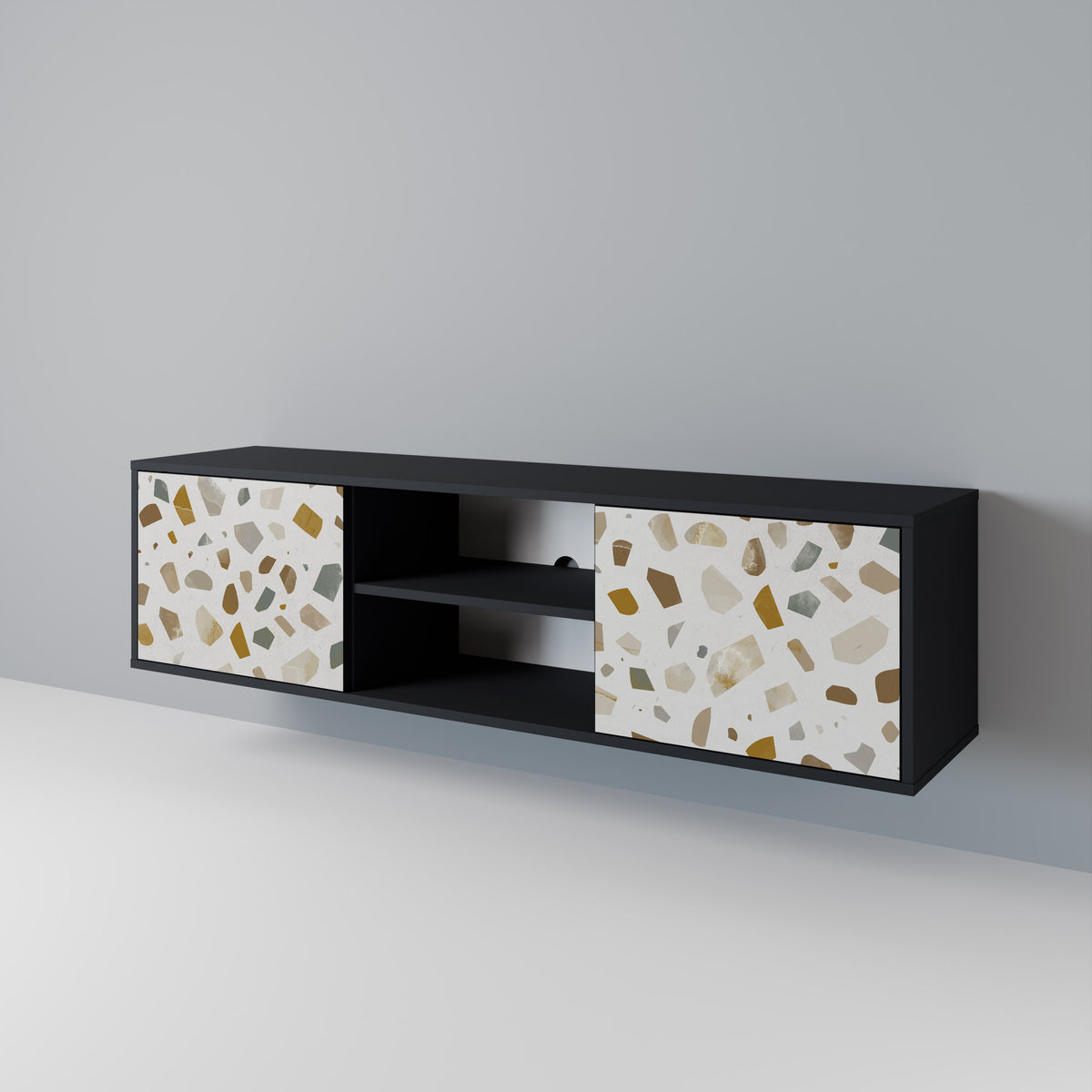 PIECES OF TOMORROW 2-Door TV Cabinet