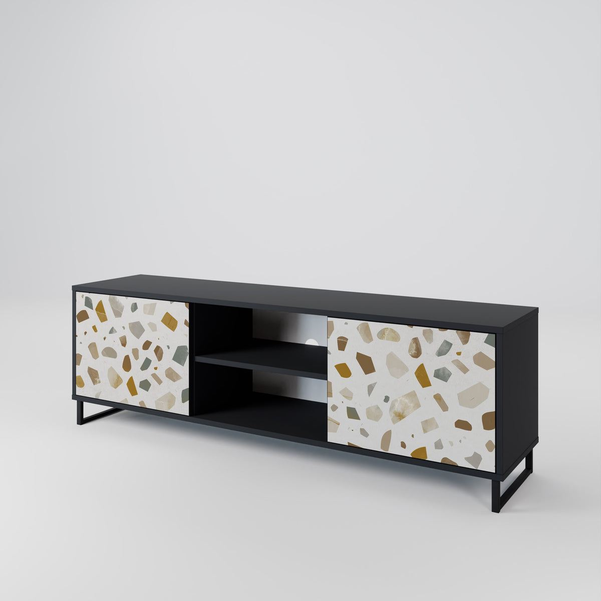 PIECES OF TOMORROW 2-Door TV Cabinet