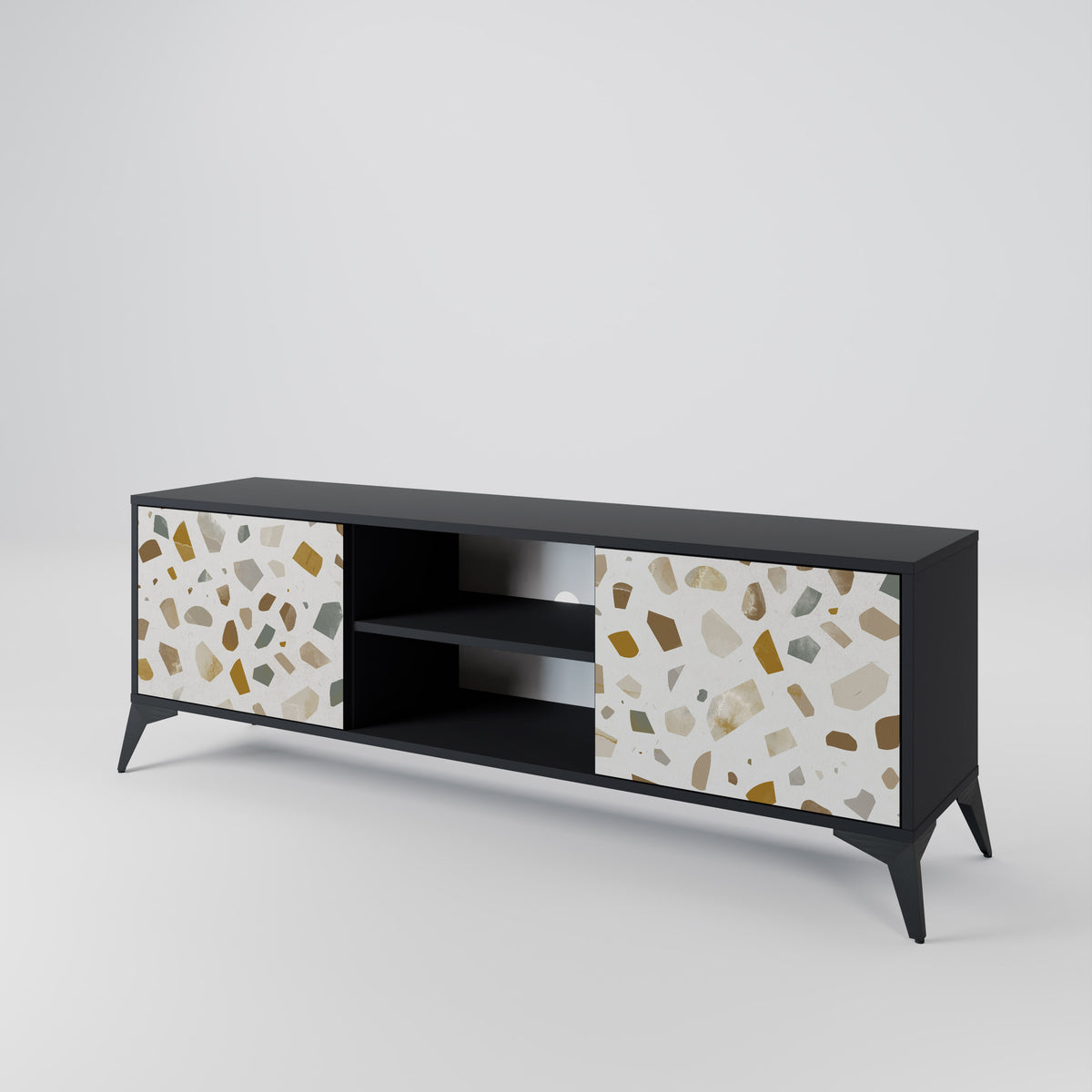 PIECES OF TOMORROW 2-Door TV Cabinet