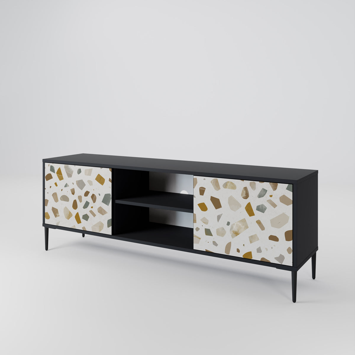 PIECES OF TOMORROW 2-Door TV Cabinet