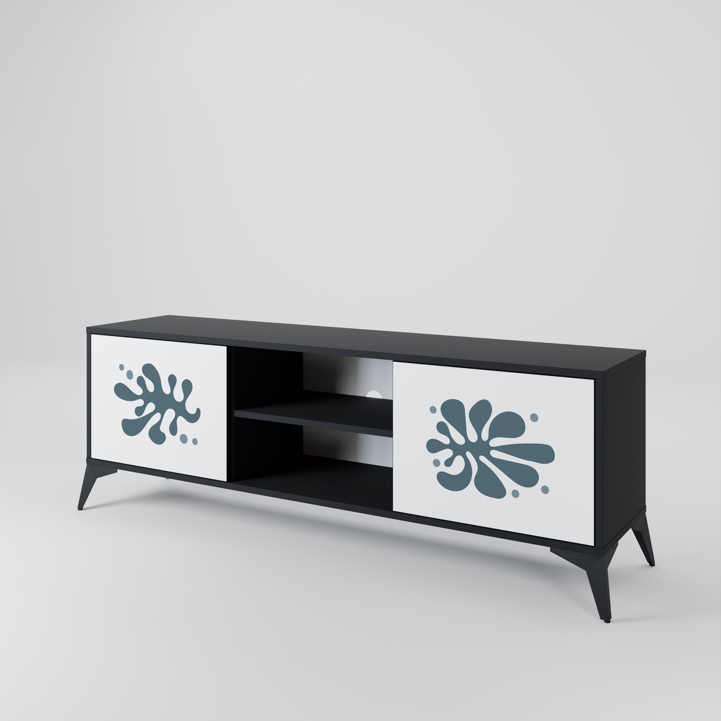 WONDERLAND VEGETATION 2-Door TV Cabinet