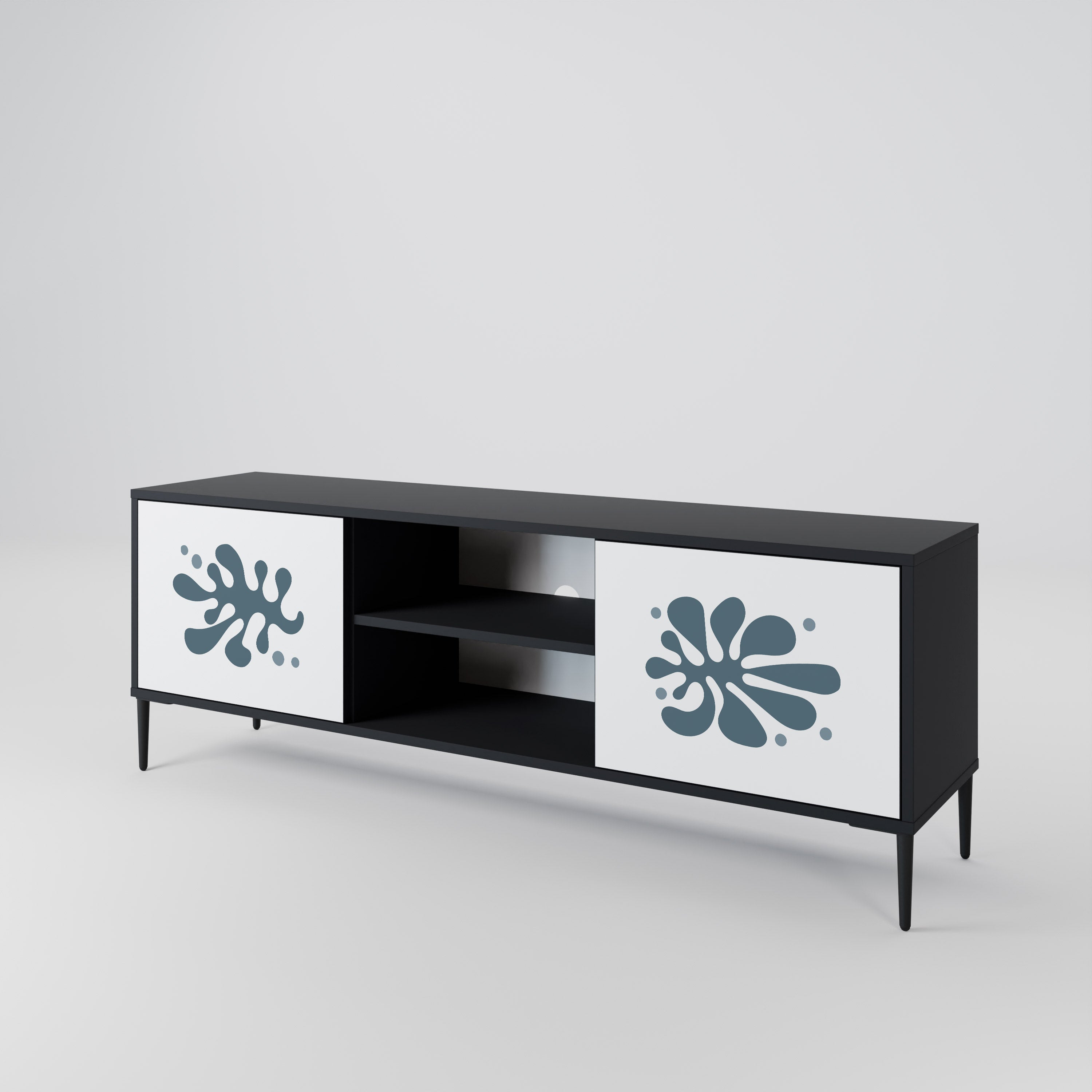 WONDERLAND VEGETATION 2-Door TV Cabinet