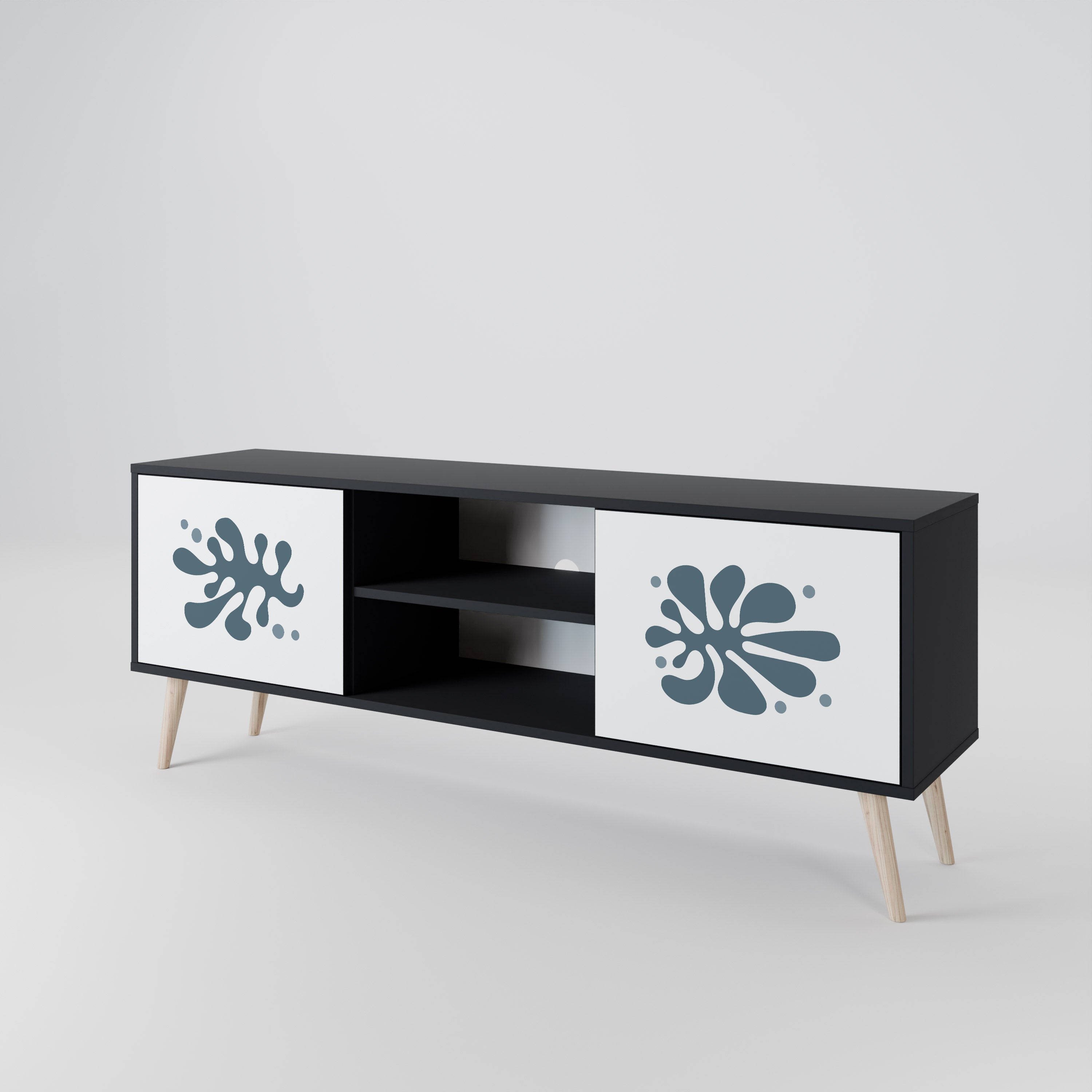 WONDERLAND VEGETATION 2-Door TV Cabinet