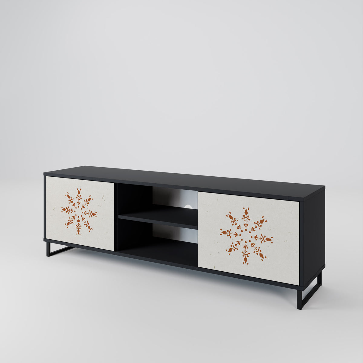 DAILY HARMONY 2-Door TV Cabinet