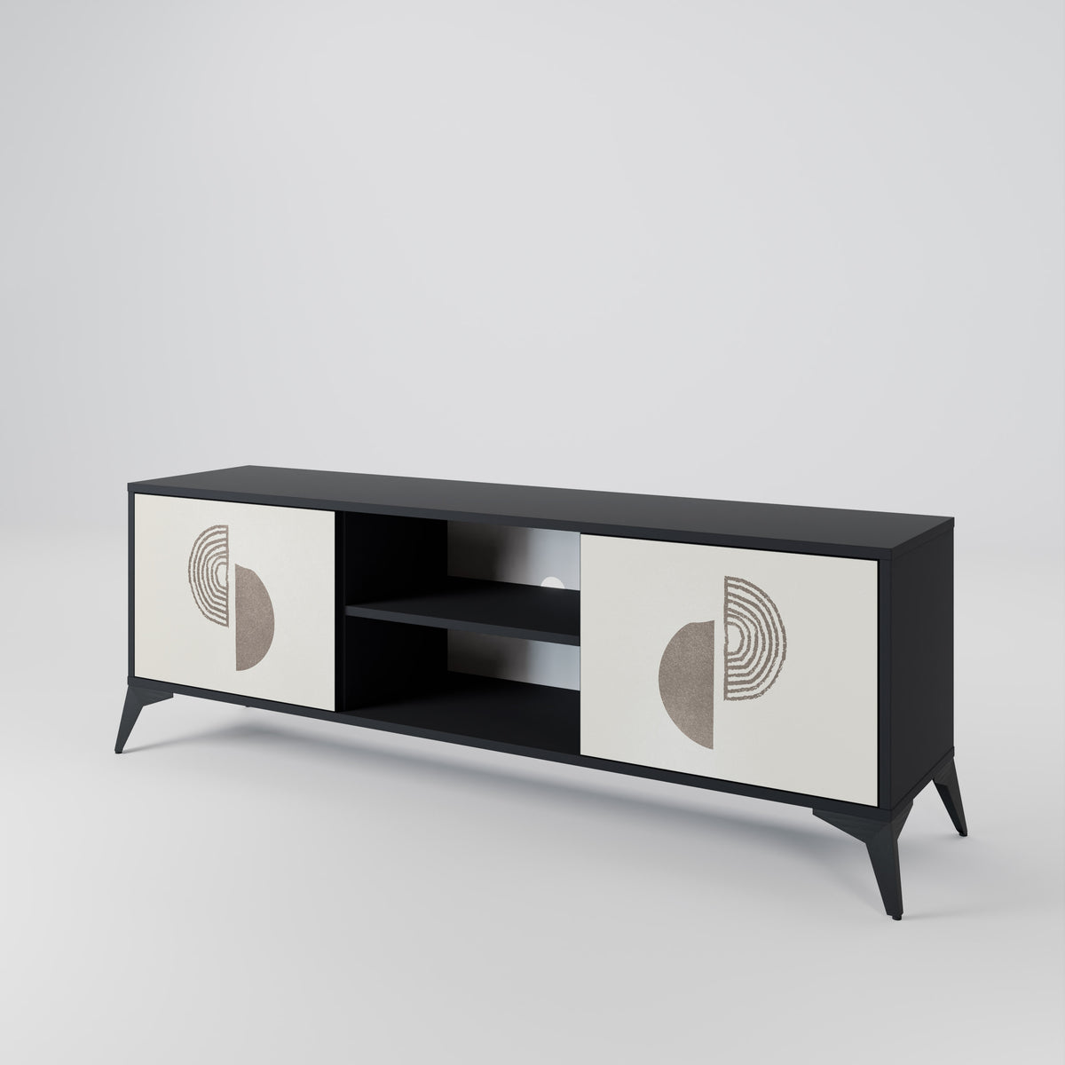 HARMONY ESSENCE 2-Door TV Cabinet