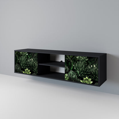 SUCCULENT JUNGLE Έπιπλο τηλεόρασης 2-θυρών