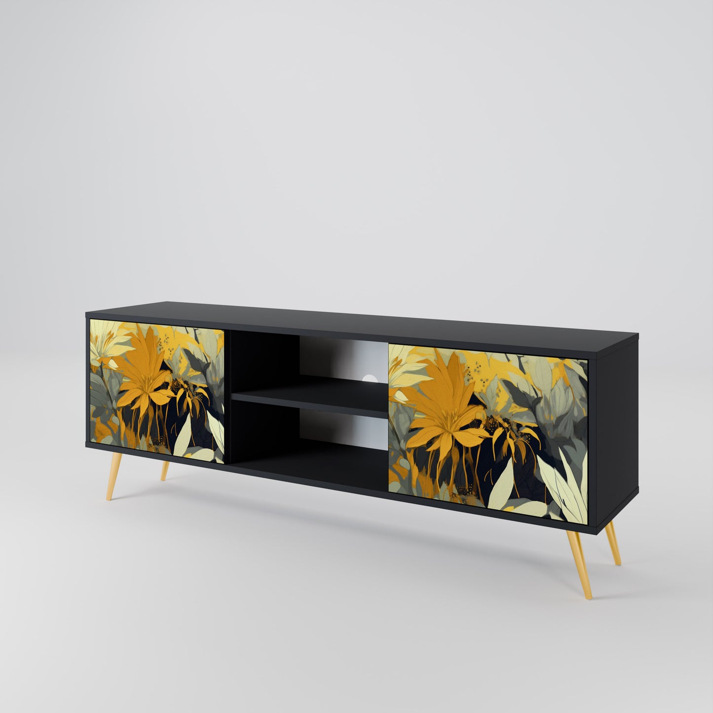 SUNKISSED LILY Έπιπλο τηλεόρασης 2-θυρών