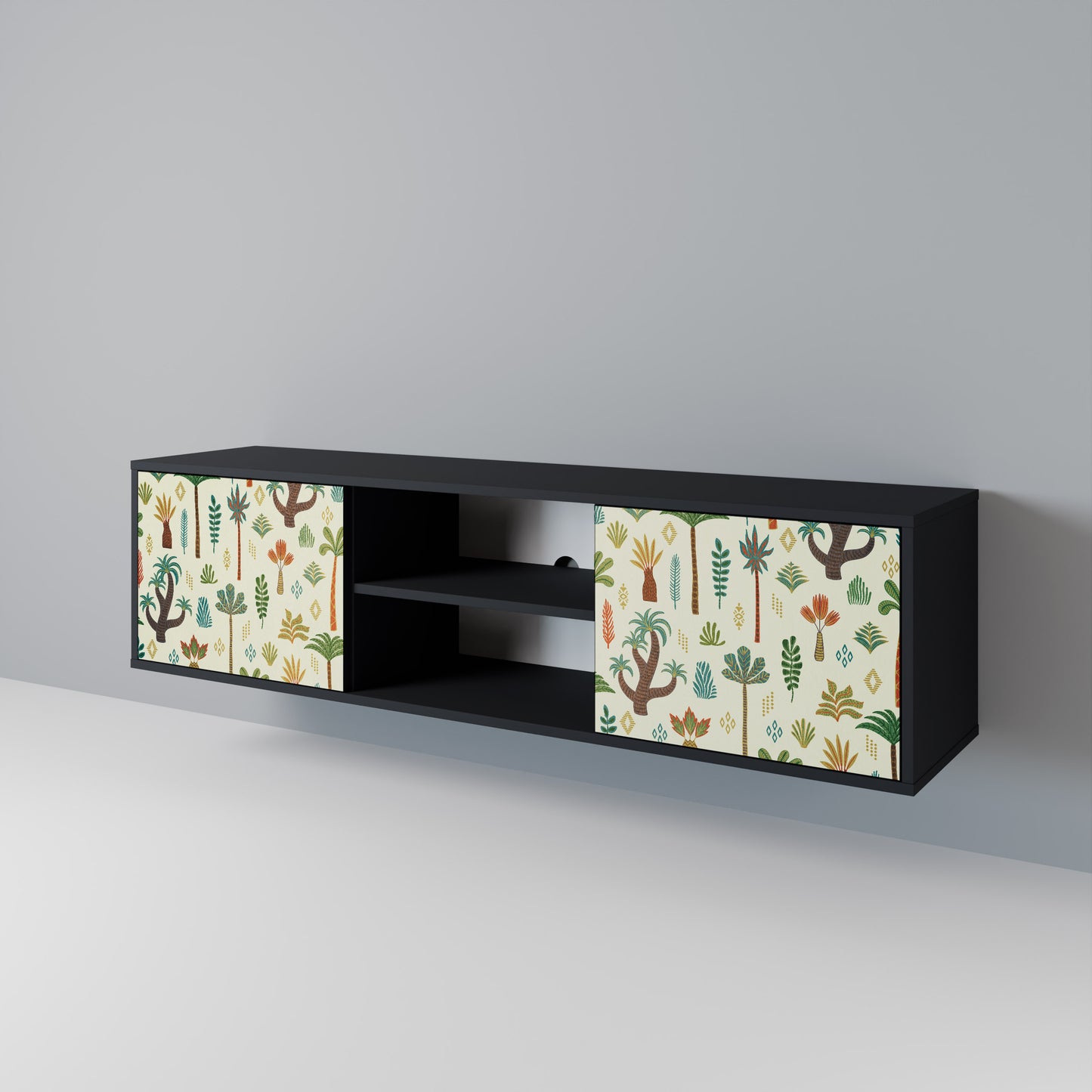 PALM SPRING 2-Door TV Cabinet