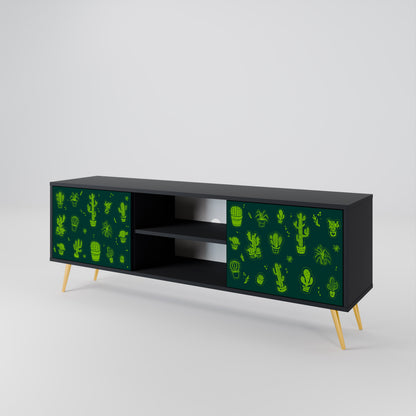 DESERT GREEN Έπιπλο τηλεόρασης 2-θυρών
