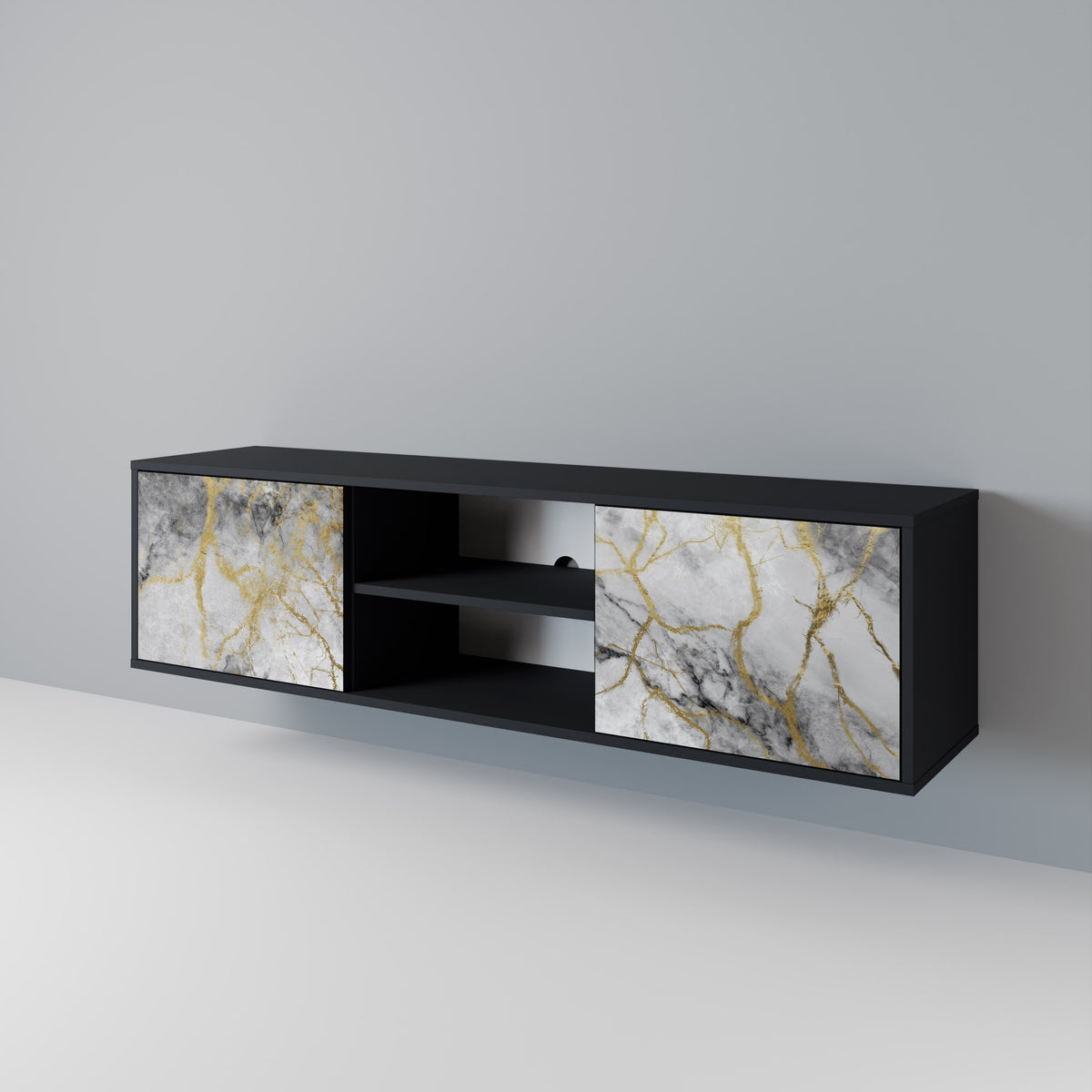 TIMELESS GLIDE 2-Door TV Cabinet