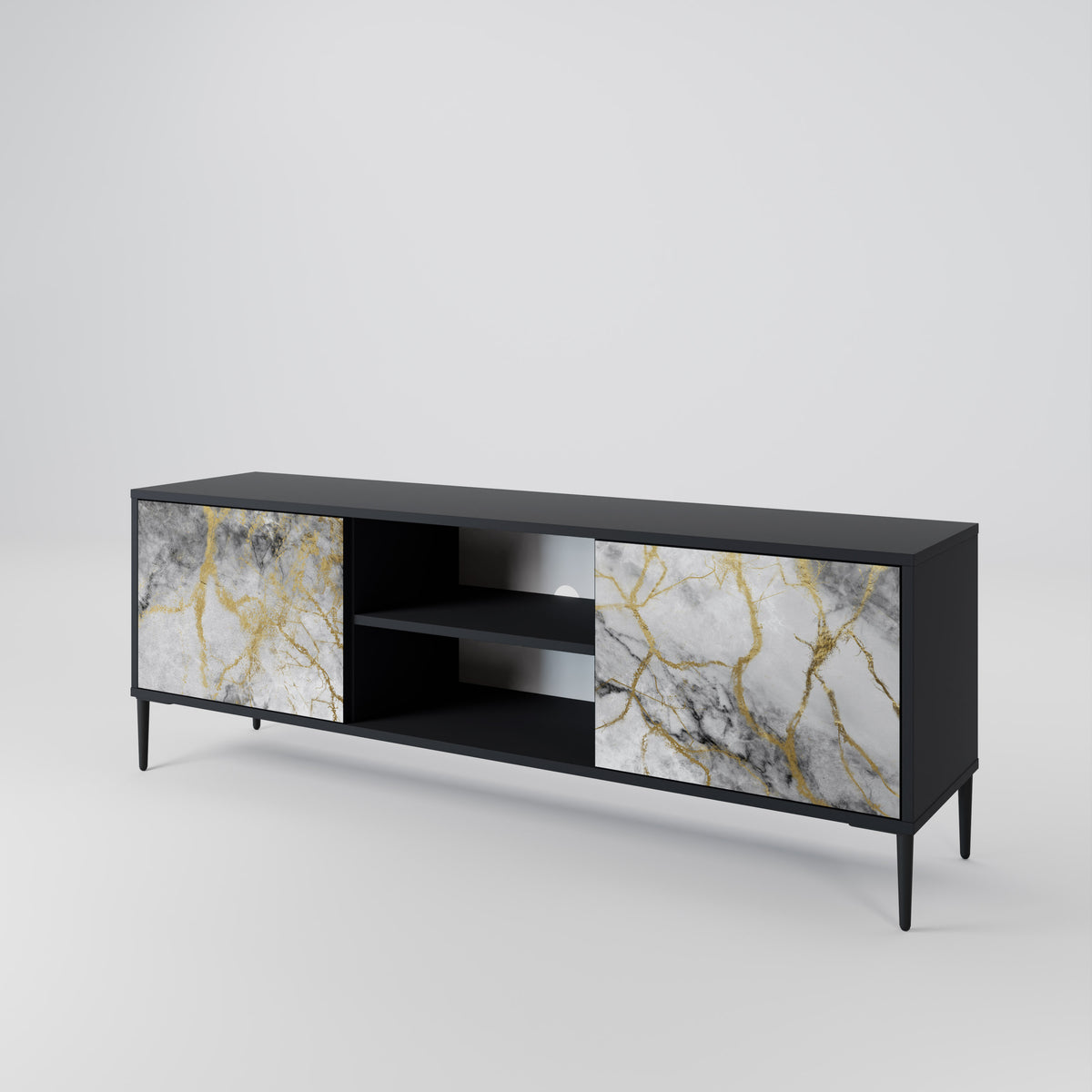 TIMELESS GLIDE 2-Door TV Cabinet