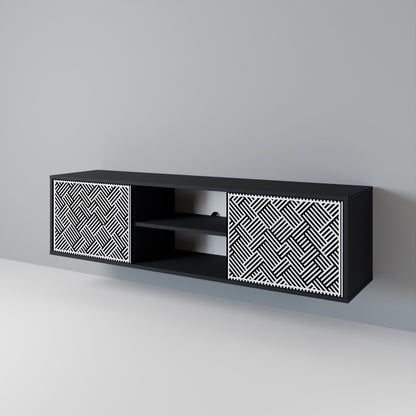 TEMPORARY SEQUENCE 2-Door TV Cabinet