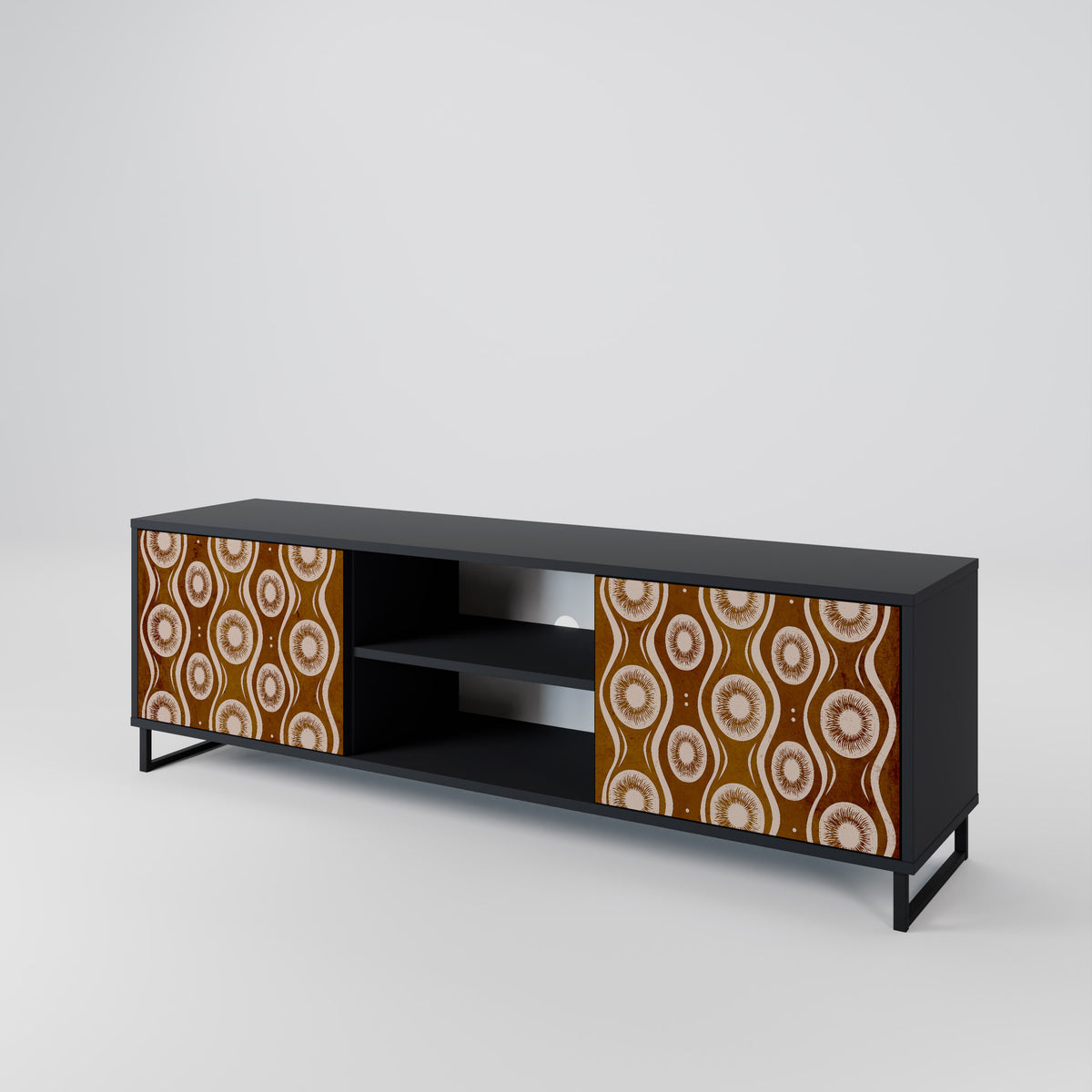 BROWN EYES 2-Door TV Cabinet