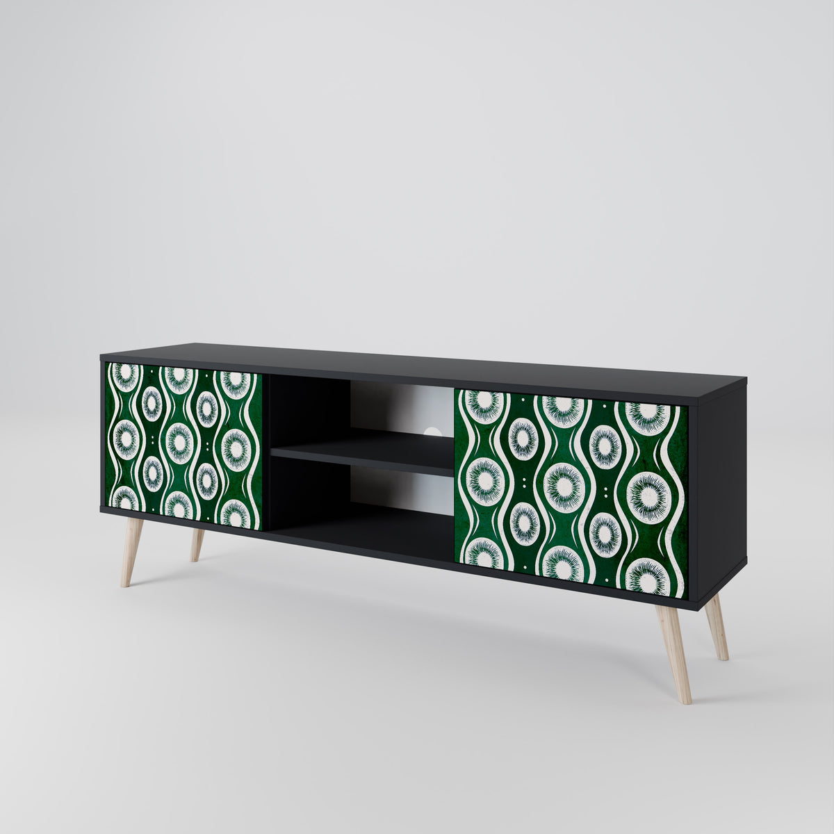 GREEN EYES 2-Door TV Cabinet