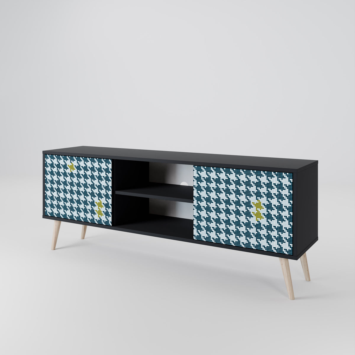 OUT OF CONTEXT 2-Door TV Cabinet