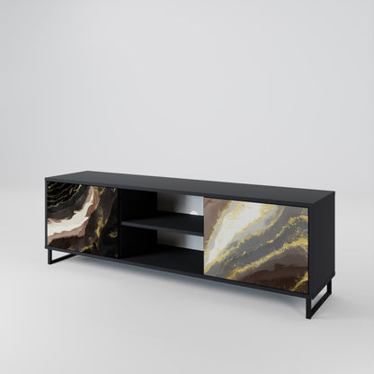 GOLD DUST 2-Door TV Cabinet