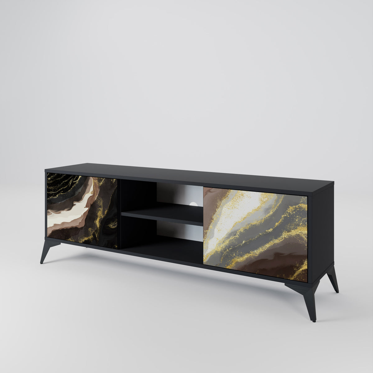 GOLD DUST 2-Door TV Cabinet